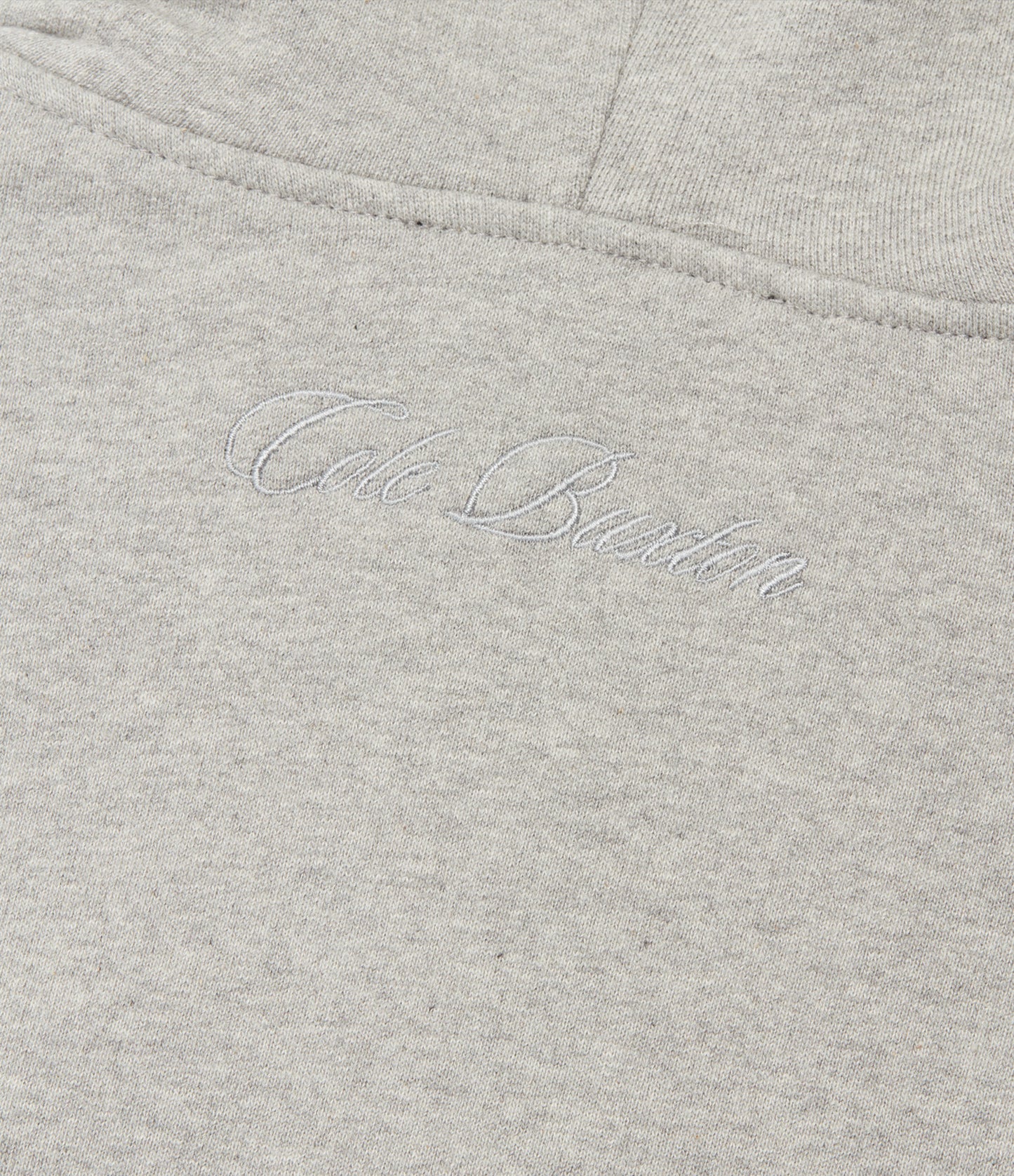 ZIPPED HOODIE