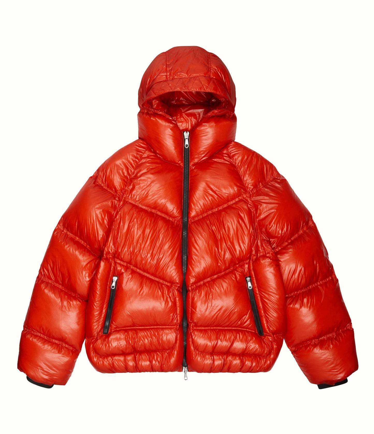 NYLON DOWN INSULATED JACKET