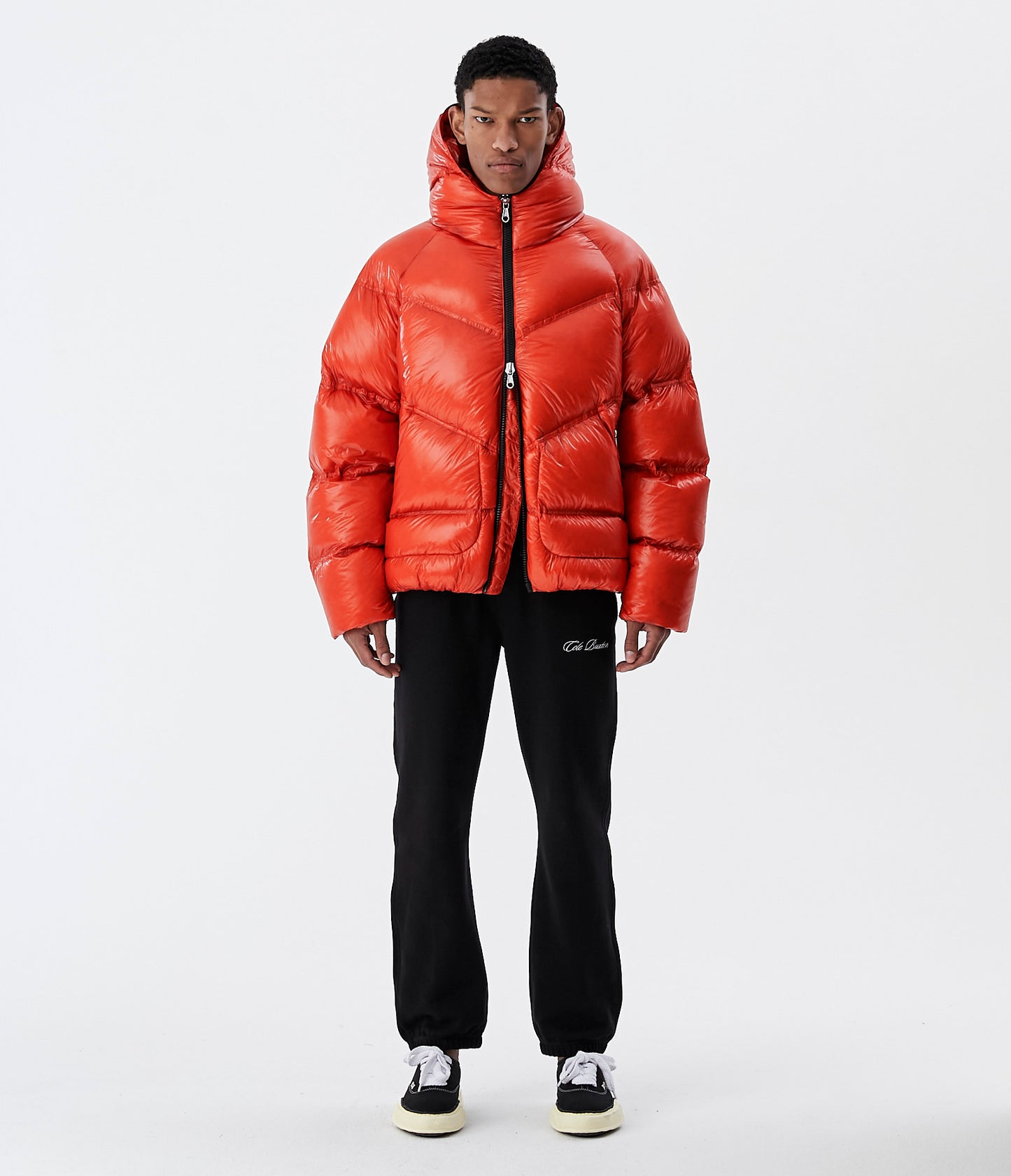 NYLON DOWN INSULATED JACKET