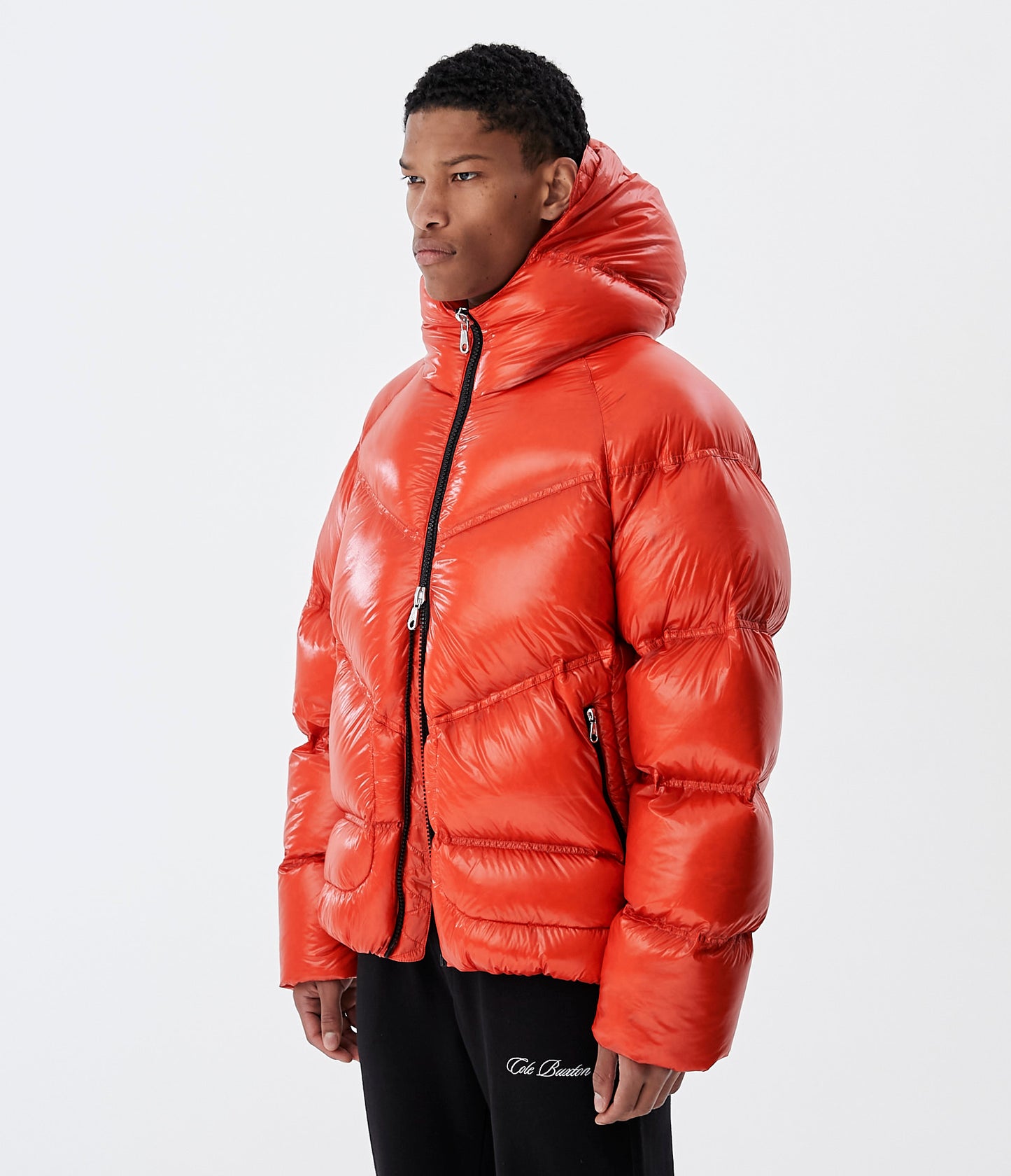 NYLON DOWN INSULATED JACKET