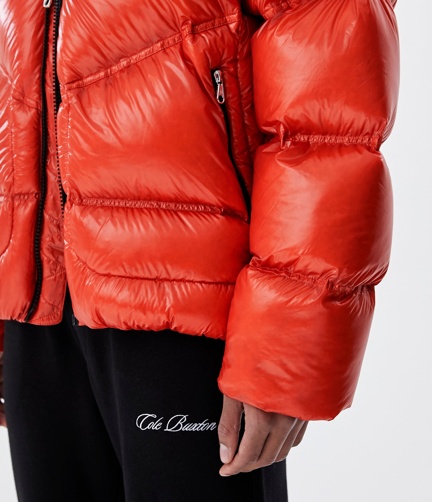 NYLON DOWN INSULATED JACKET