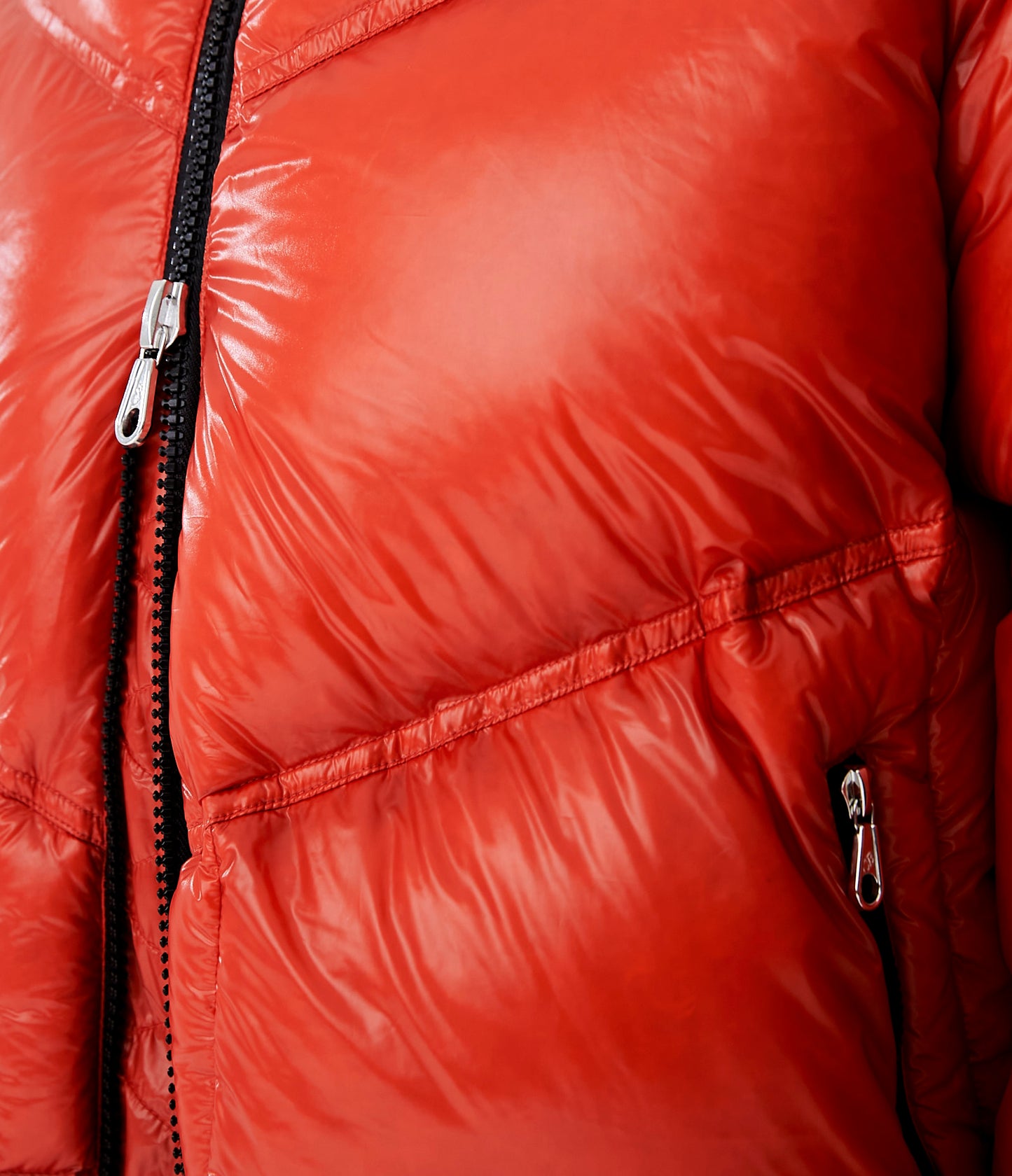 NYLON DOWN INSULATED JACKET