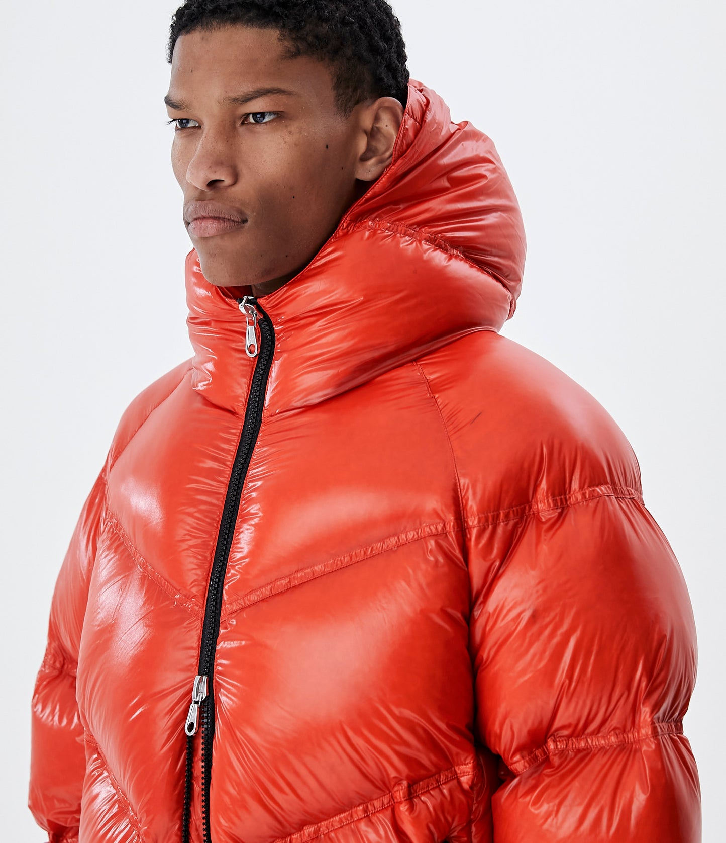NYLON DOWN INSULATED JACKET
