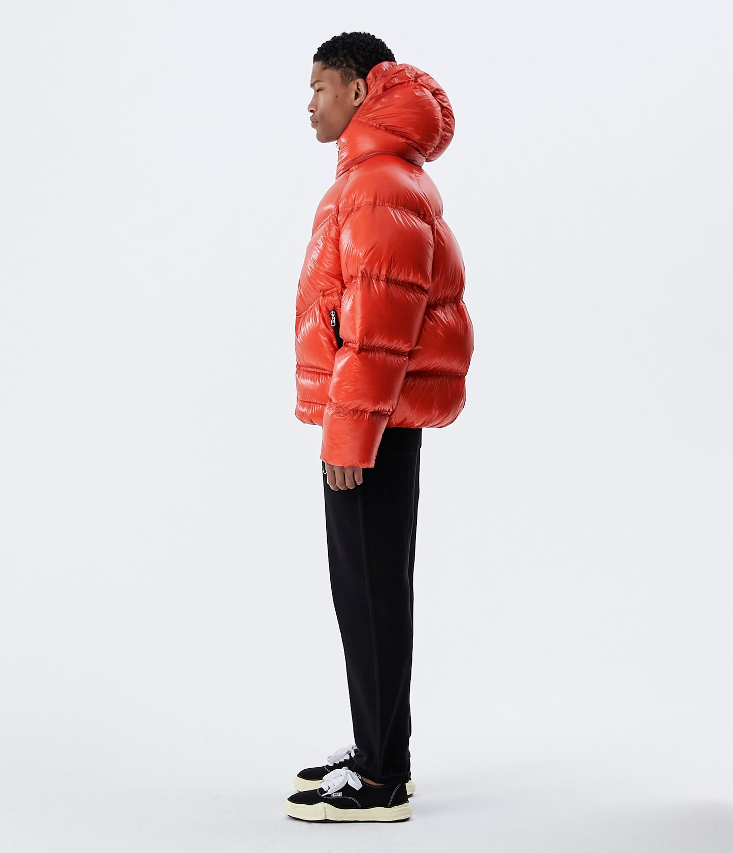 NYLON DOWN INSULATED JACKET