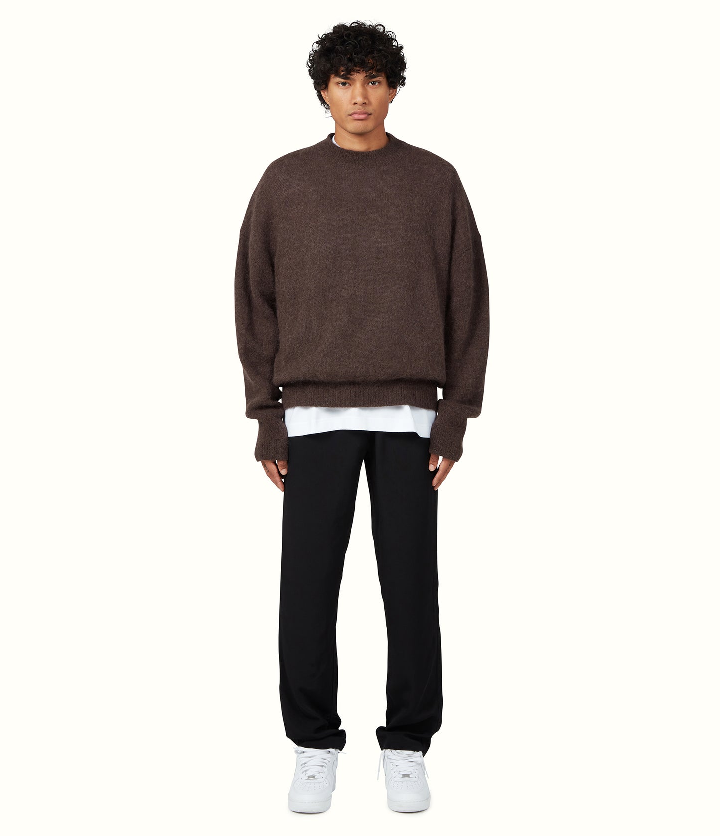 LOOSE KNIT SWEATER