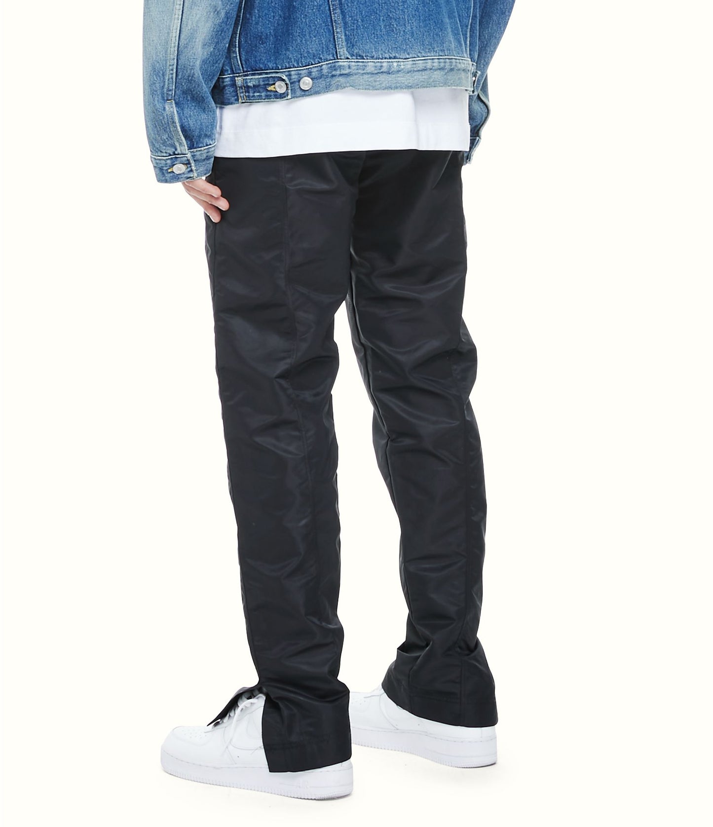 Nylon Split Pants