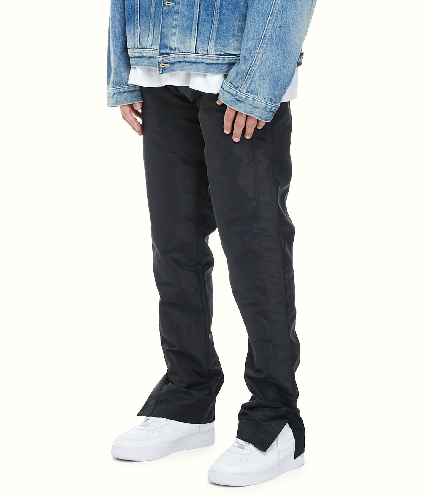 Nylon Split Pants