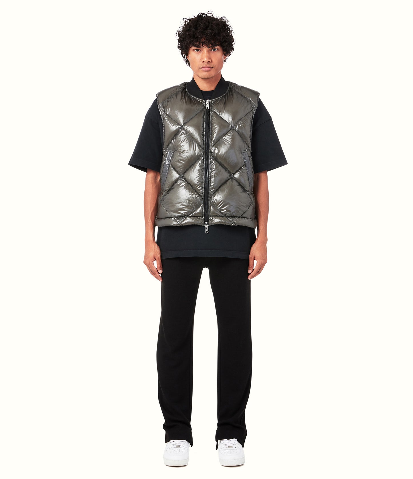 QUILTED GILET
