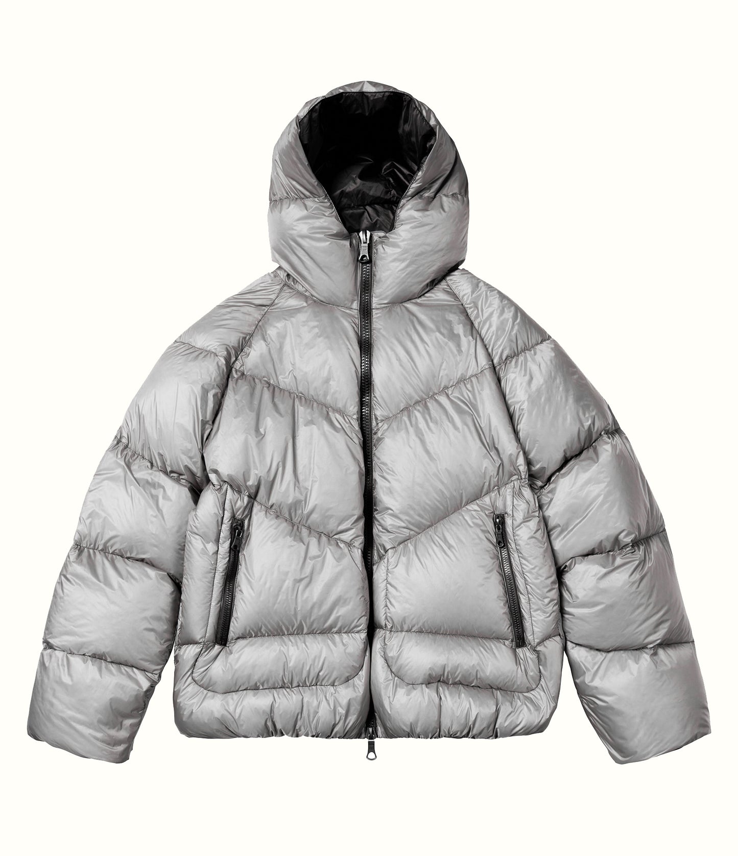 NYLON DOWN INSULATED JACKET