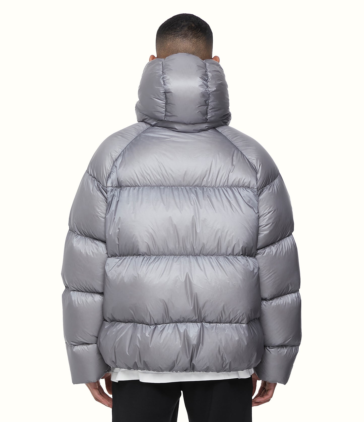 NYLON DOWN INSULATED JACKET
