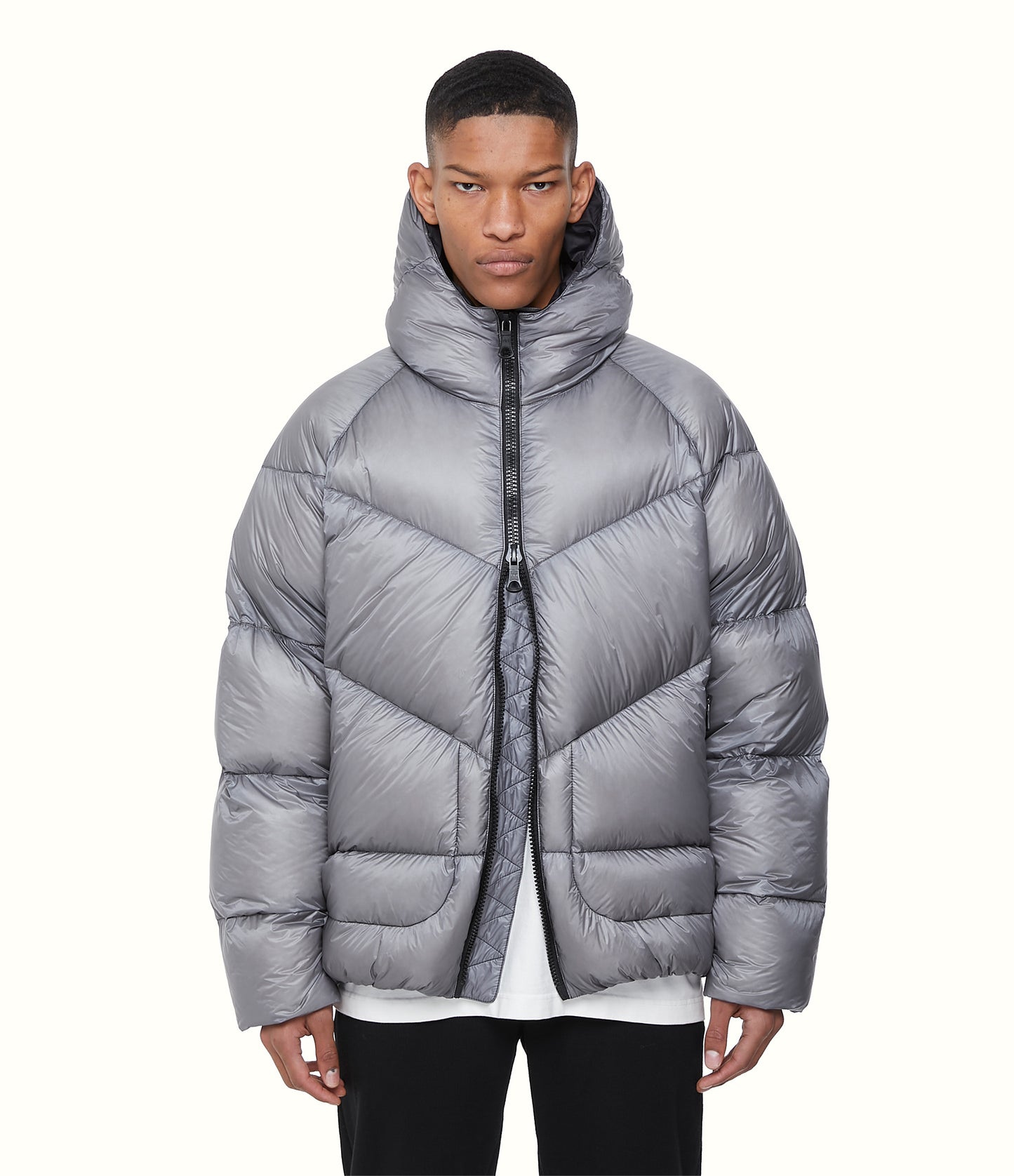 NYLON DOWN INSULATED JACKET