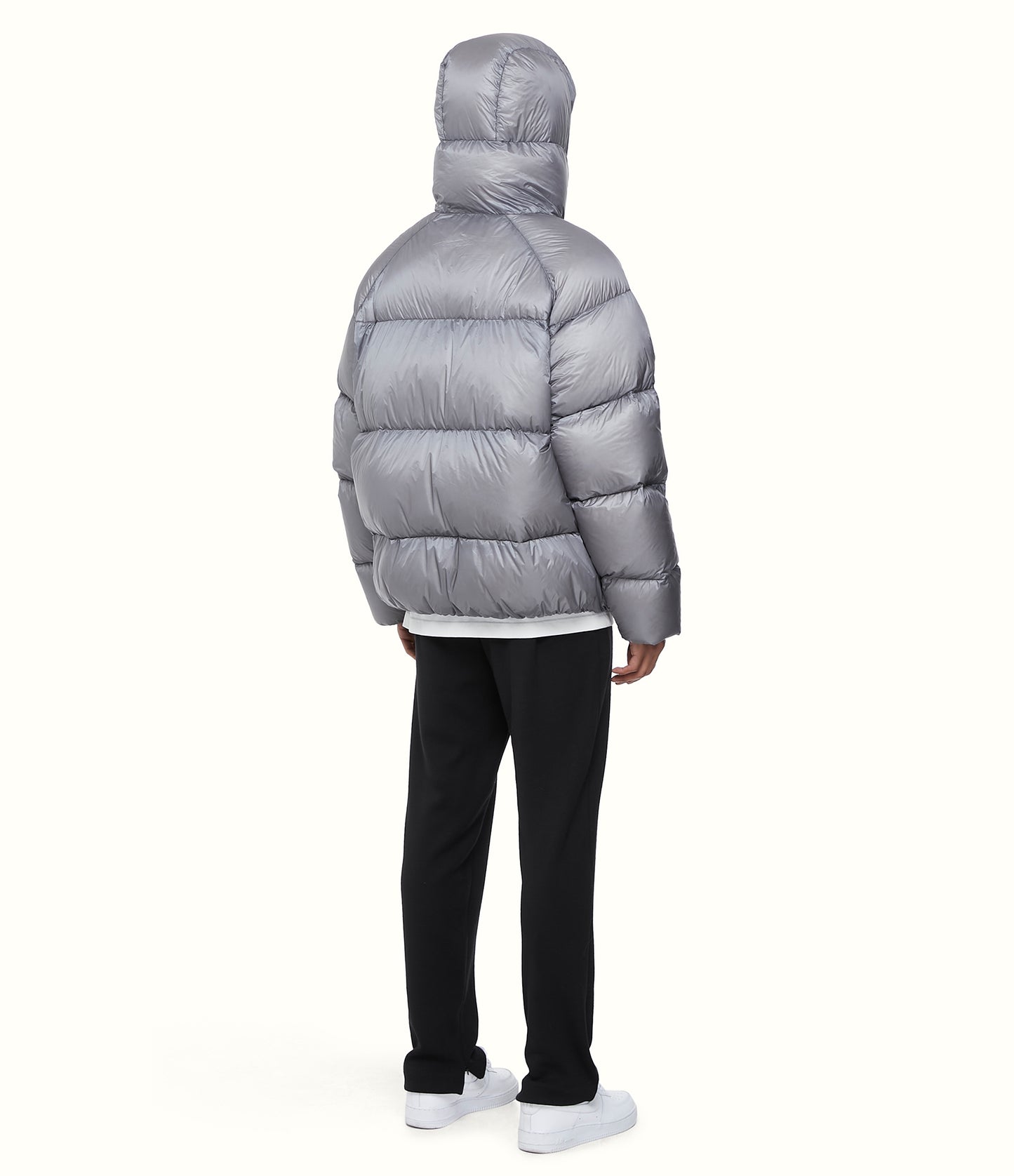 NYLON DOWN INSULATED JACKET