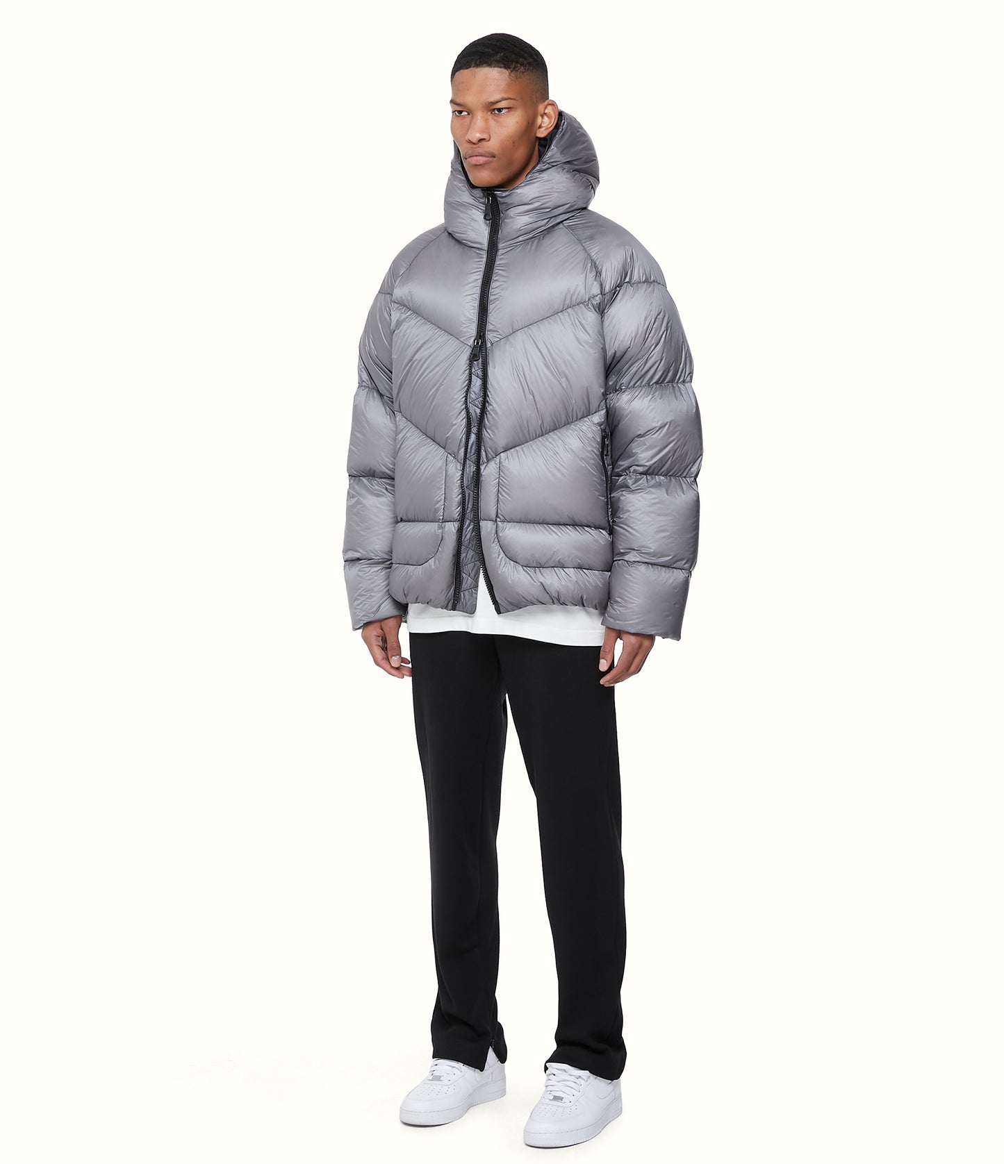 NYLON DOWN INSULATED JACKET