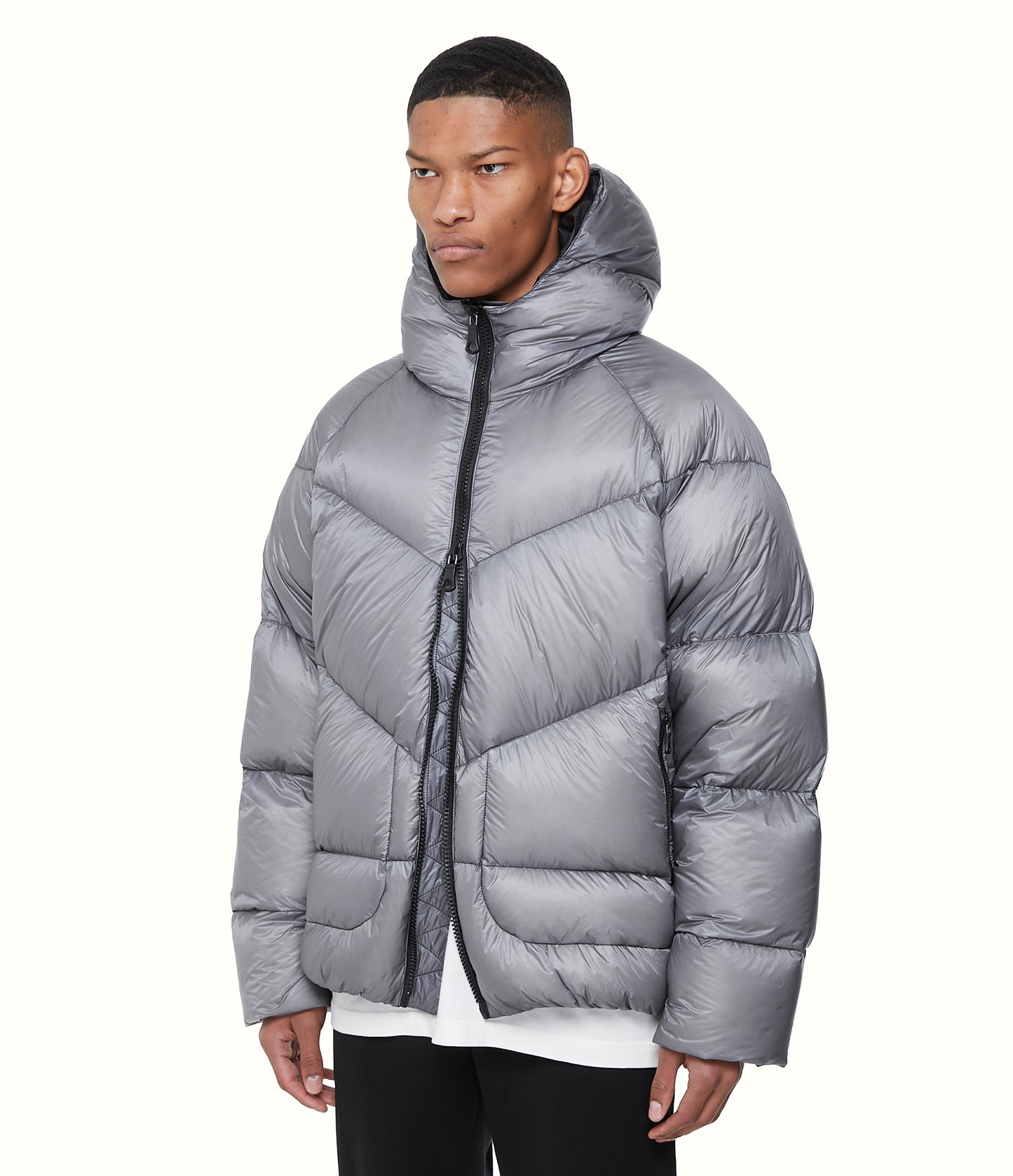 NYLON DOWN INSULATED JACKET