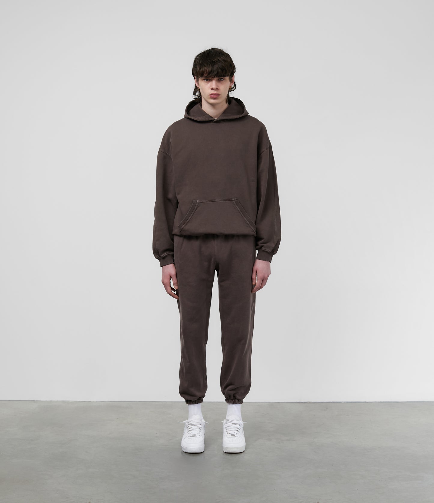 WARM UP HOODIE