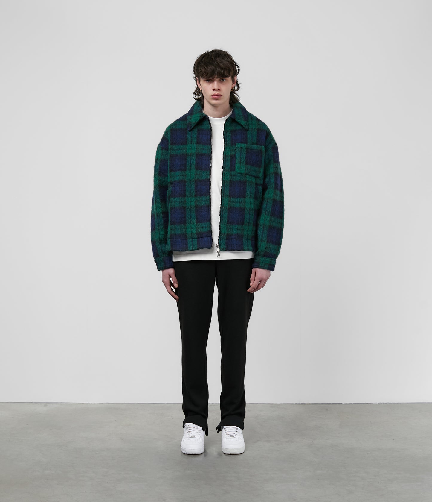 FLANNEL OVERSHIRT