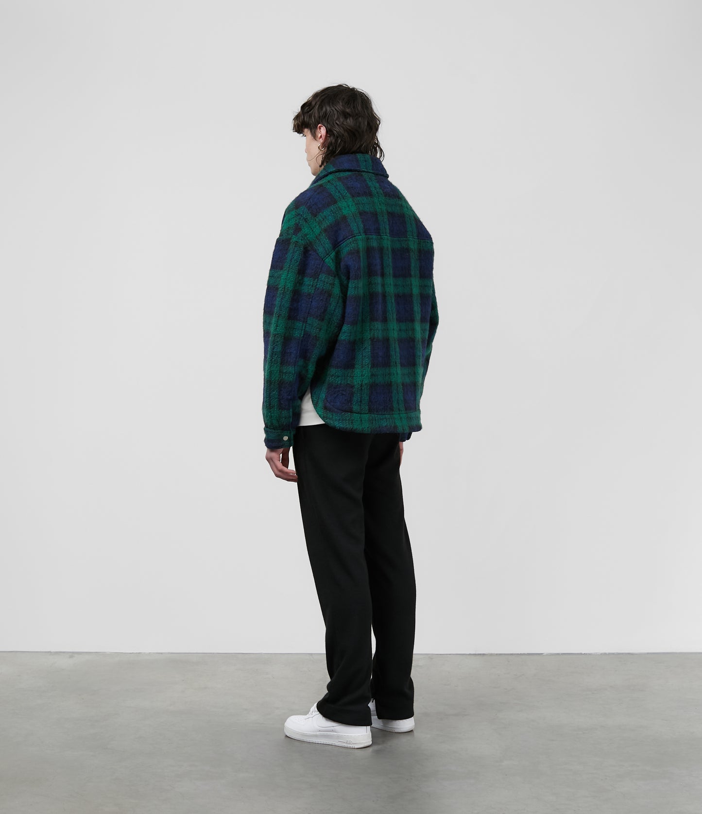 FLANNEL OVERSHIRT