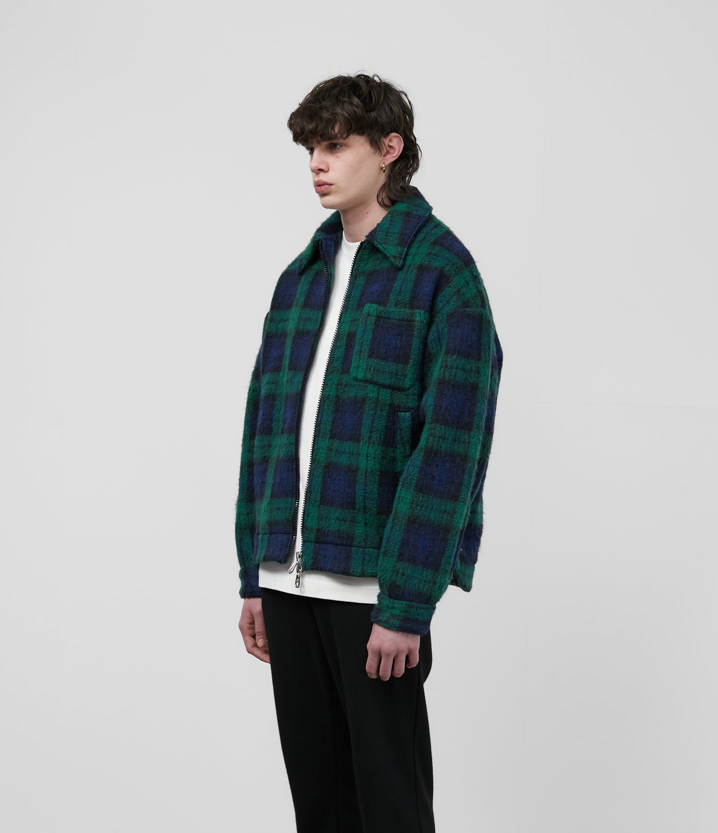FLANNEL OVERSHIRT