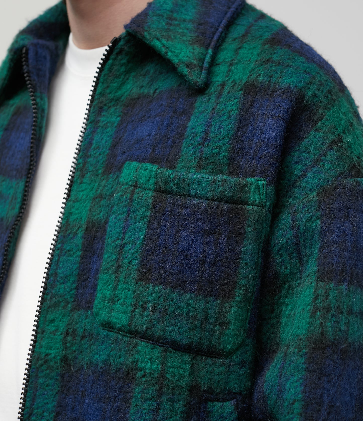 FLANNEL OVERSHIRT