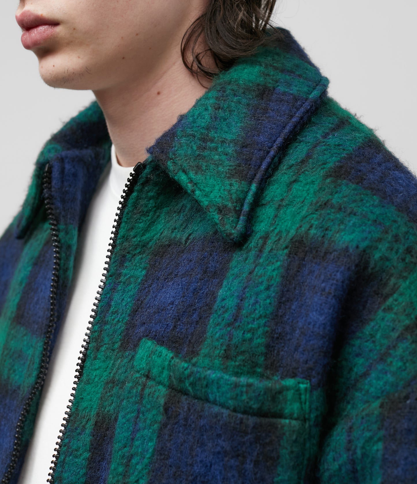 FLANNEL OVERSHIRT