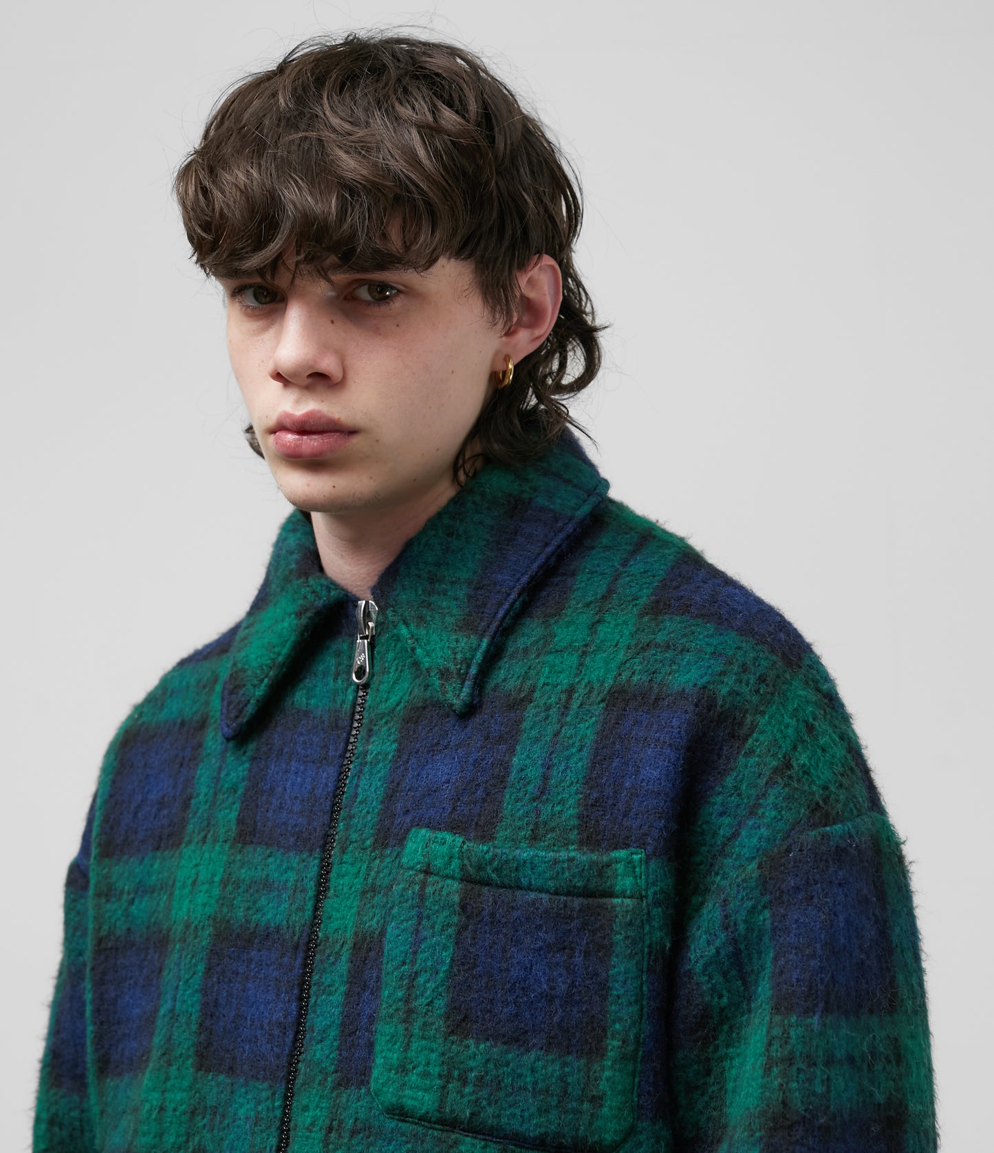 FLANNEL OVERSHIRT