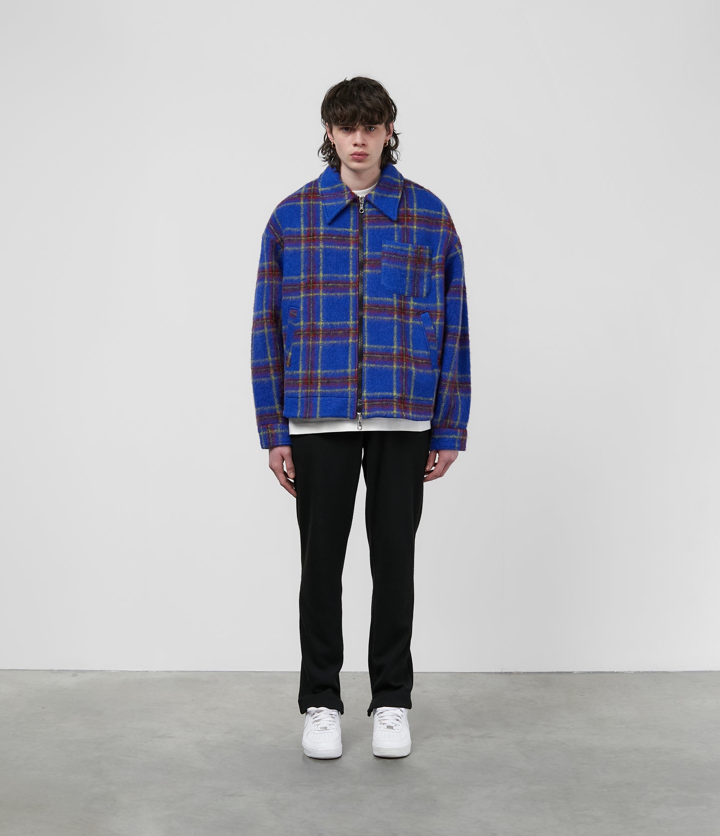 FLANNEL OVERSHIRT