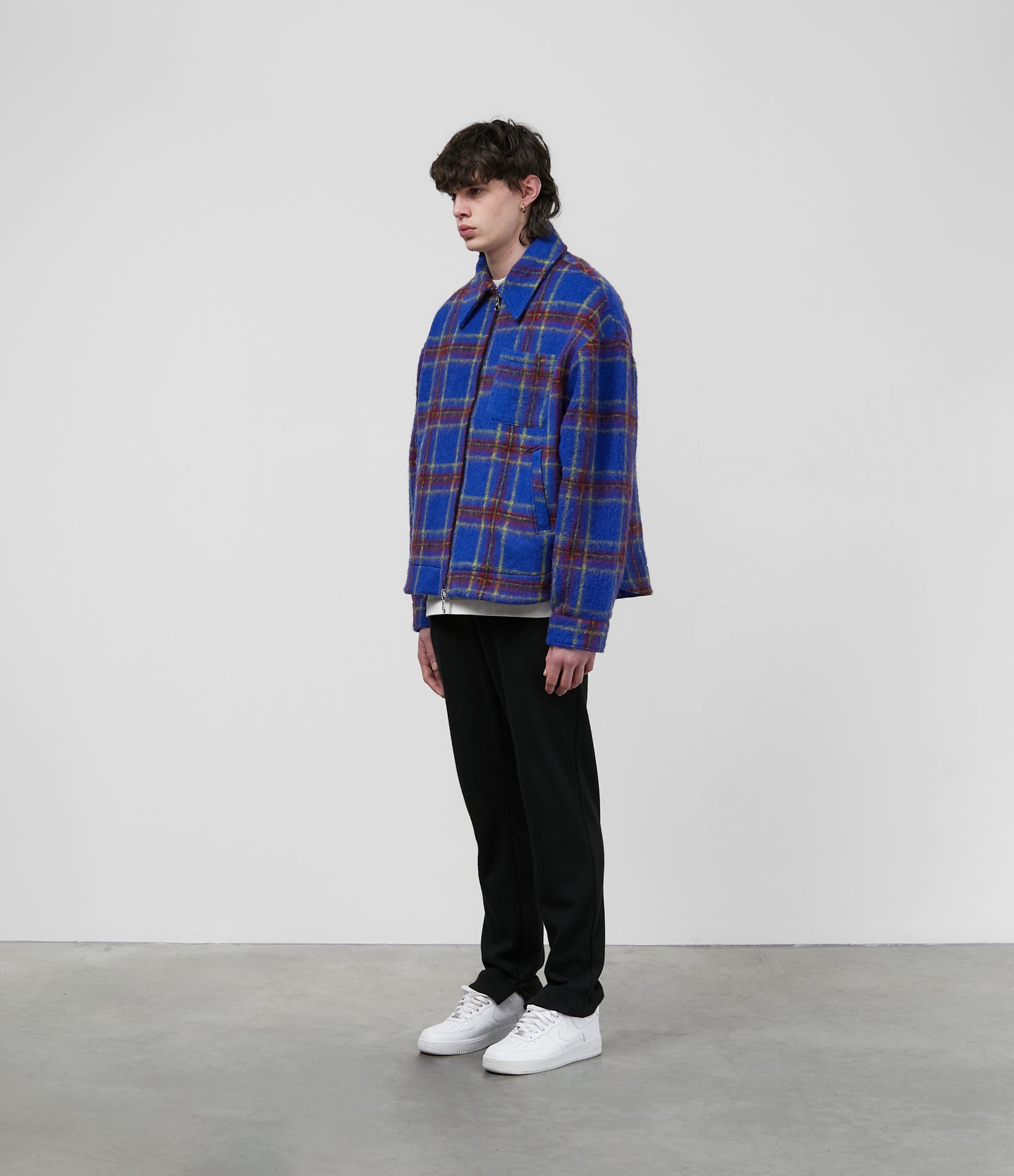 FLANNEL OVERSHIRT