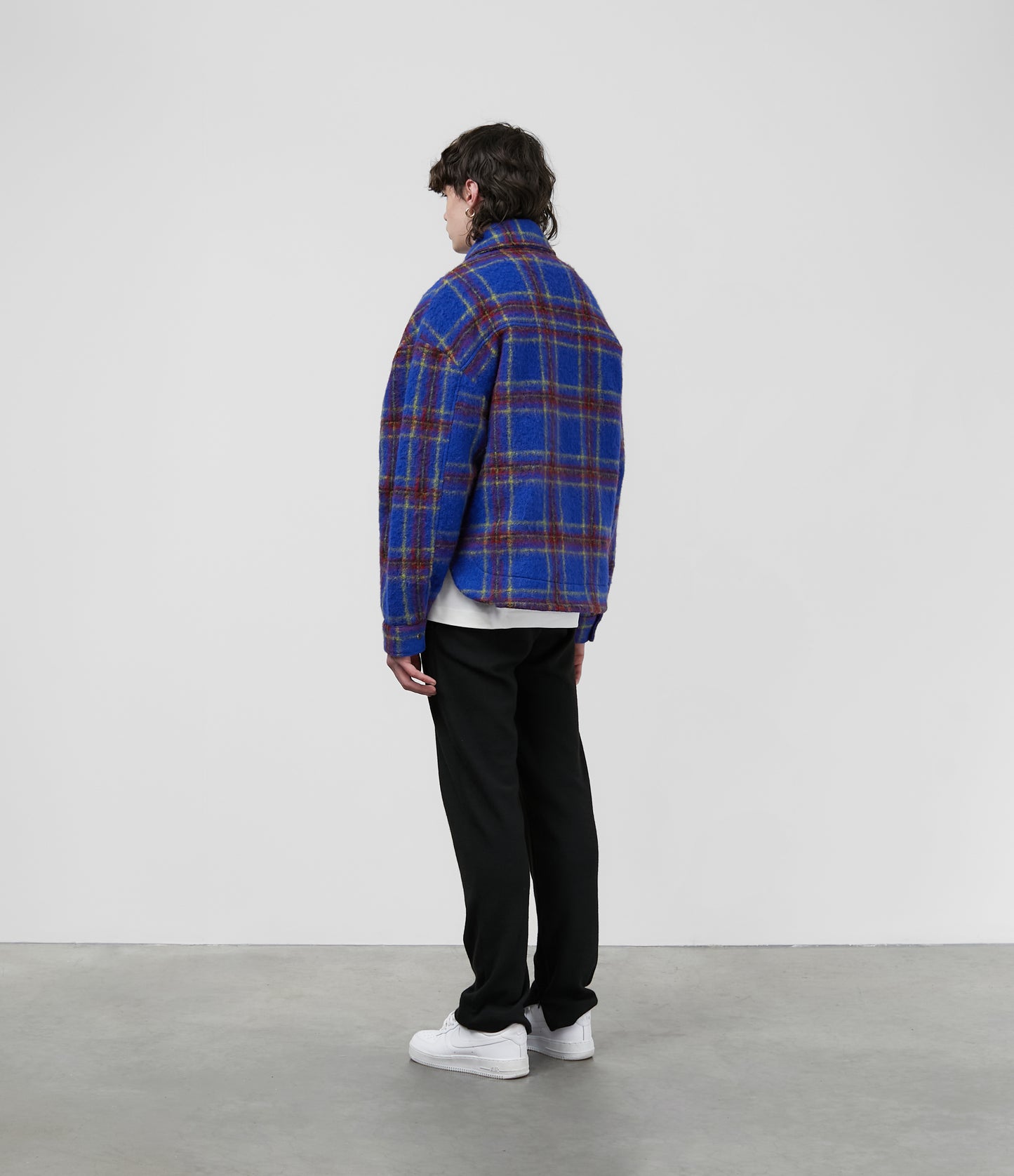 FLANNEL OVERSHIRT