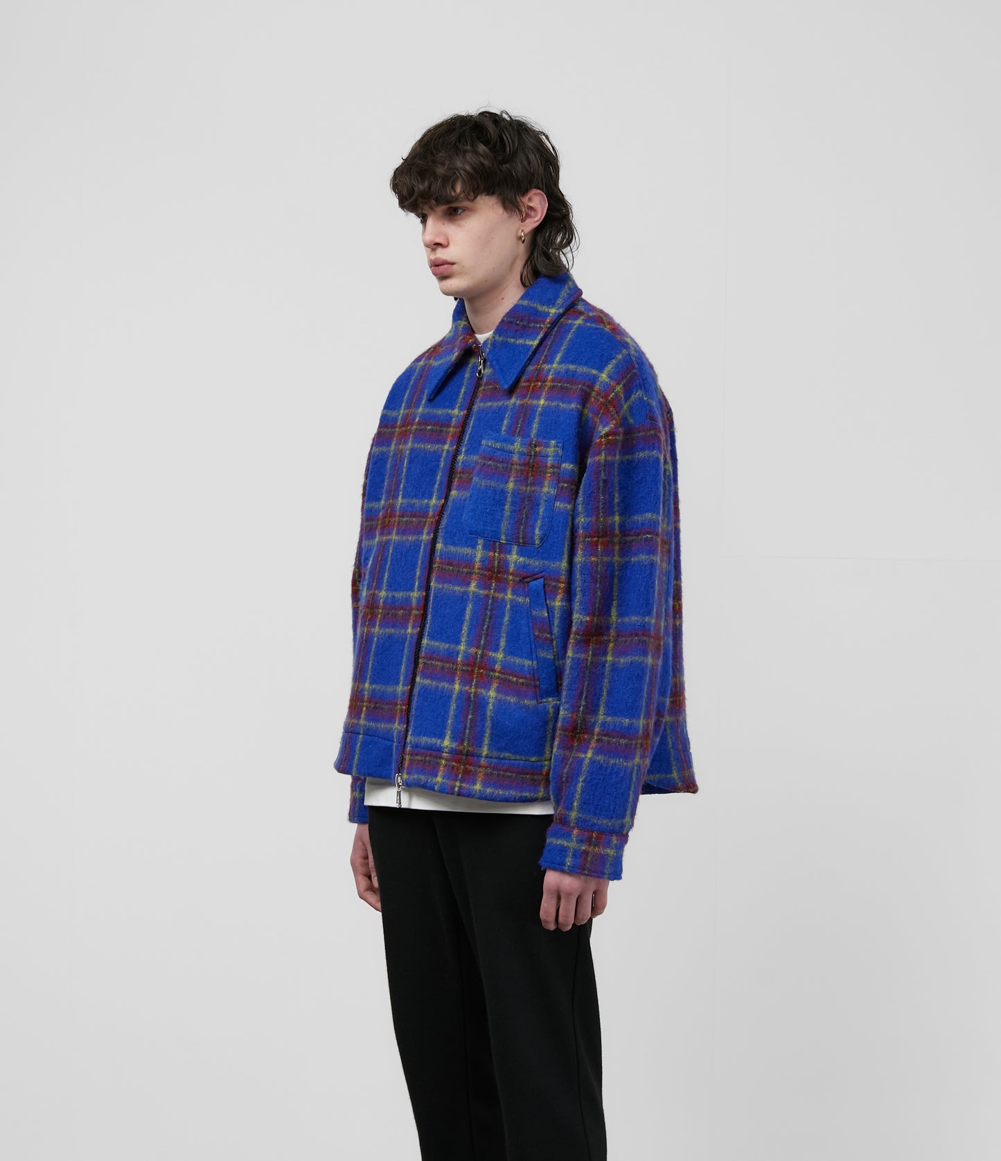 FLANNEL OVERSHIRT