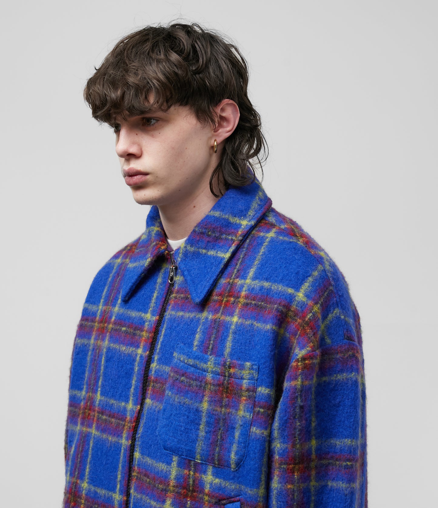 FLANNEL OVERSHIRT