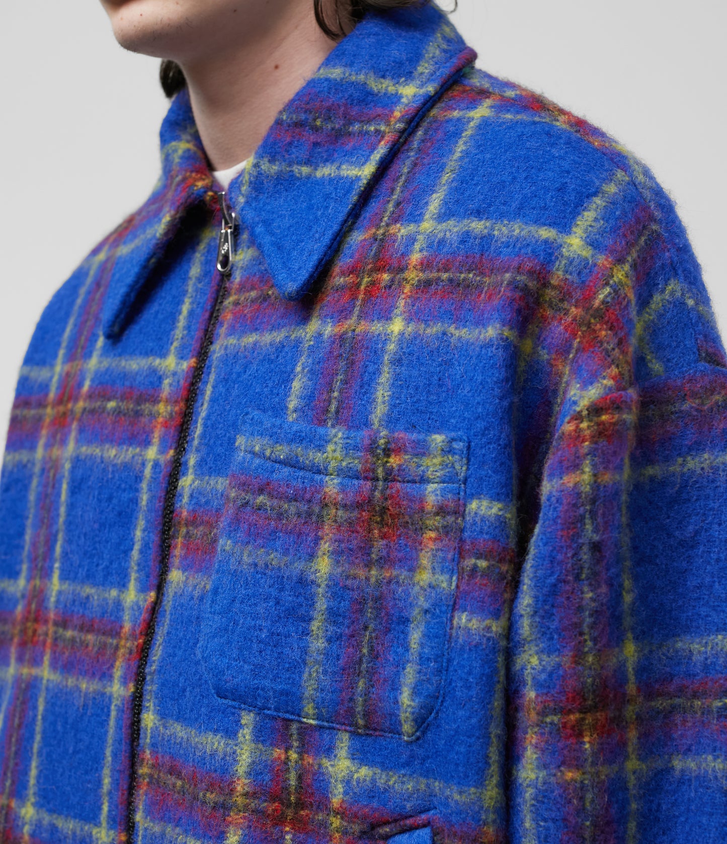 FLANNEL OVERSHIRT