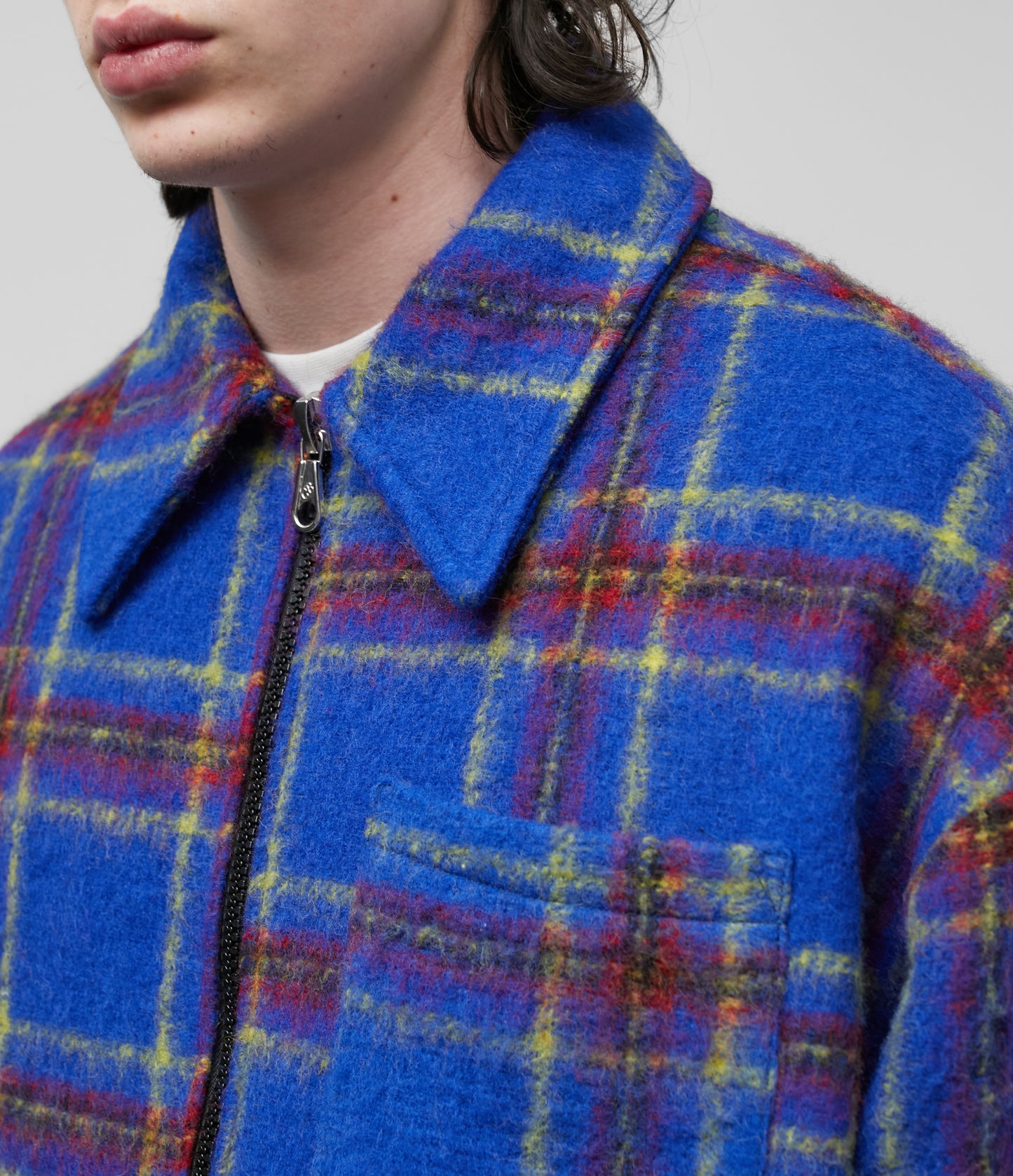 FLANNEL OVERSHIRT