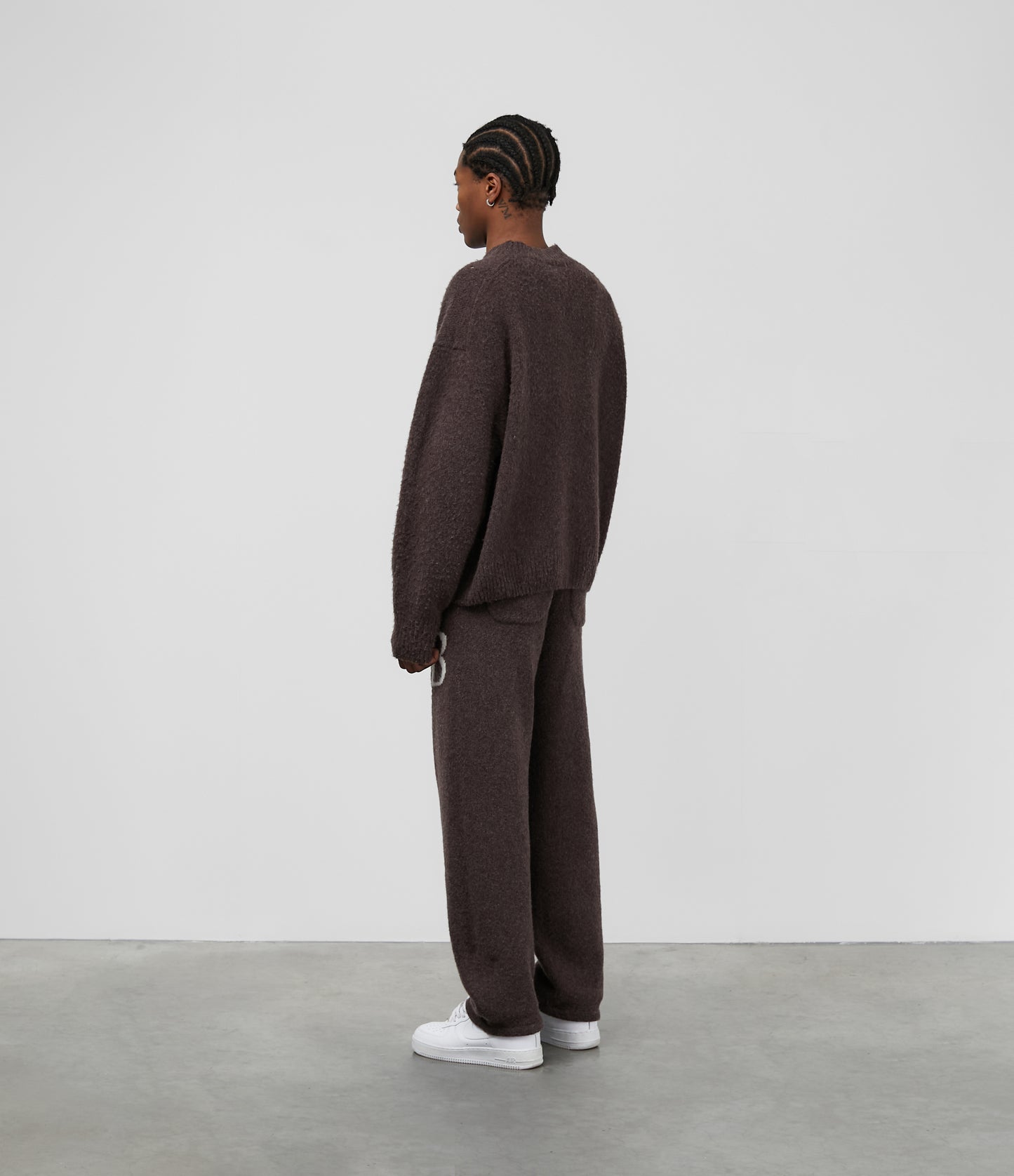 CB LOGO KNIT PANTS