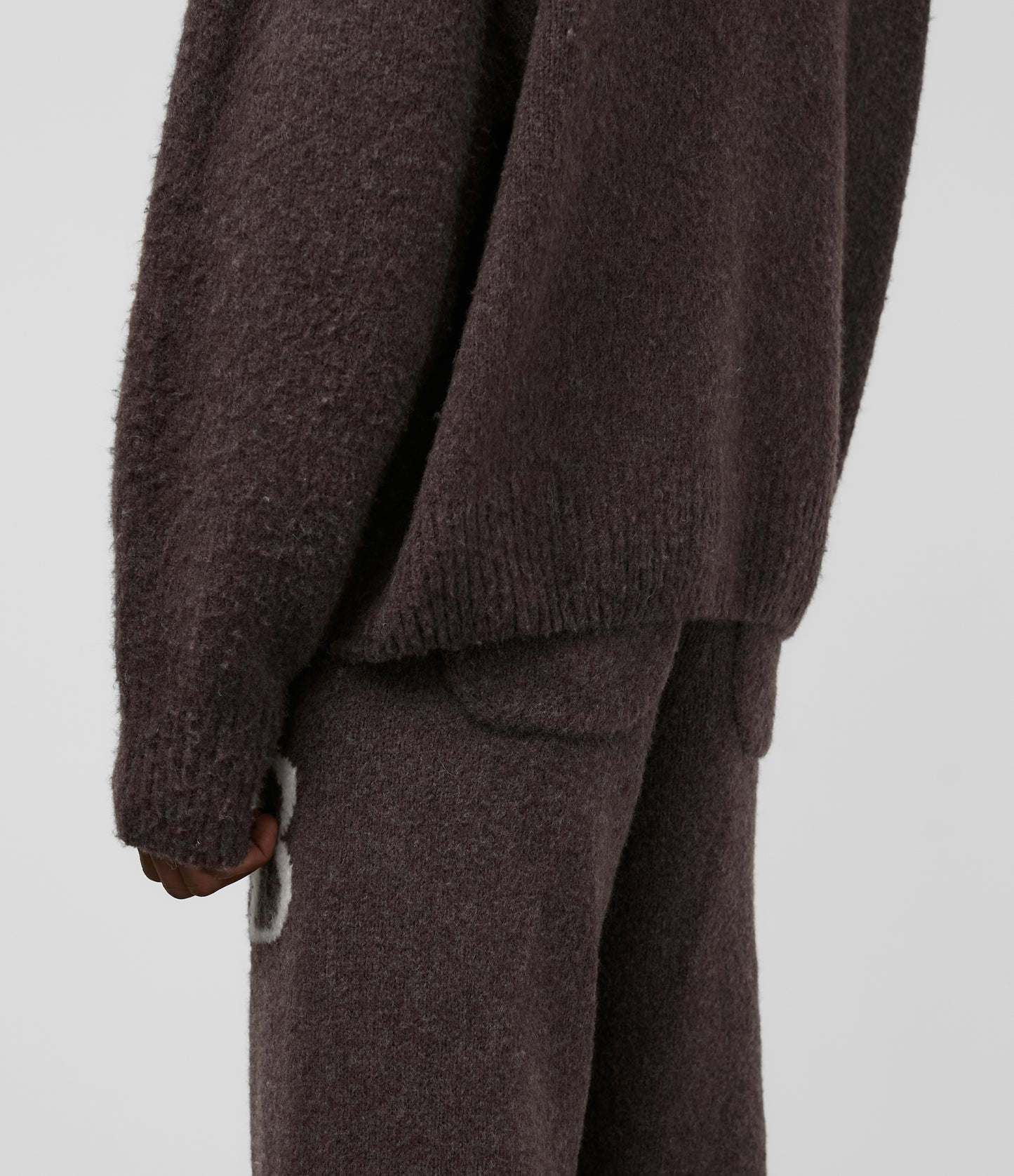 CB LOGO KNIT PANTS