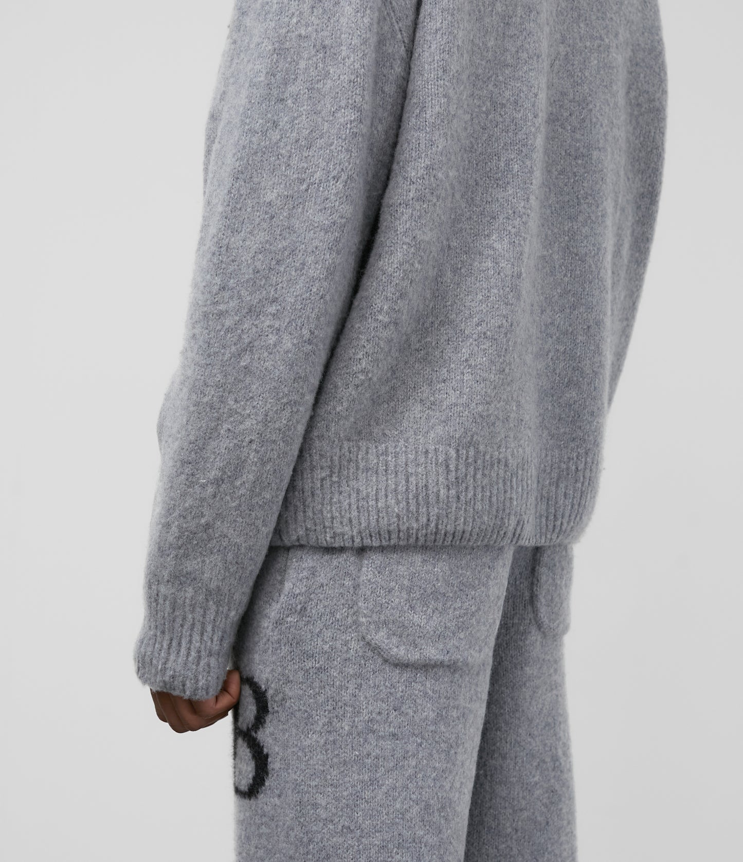CB LOGO KNIT PANTS