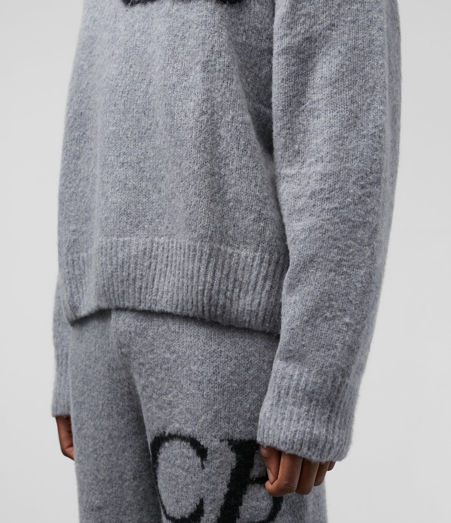 CB LOGO KNIT PANTS
