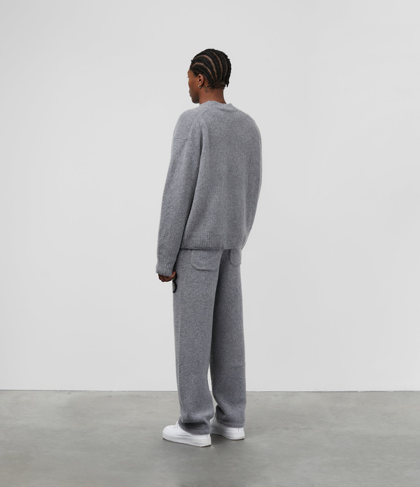 CB LOGO KNIT PANTS