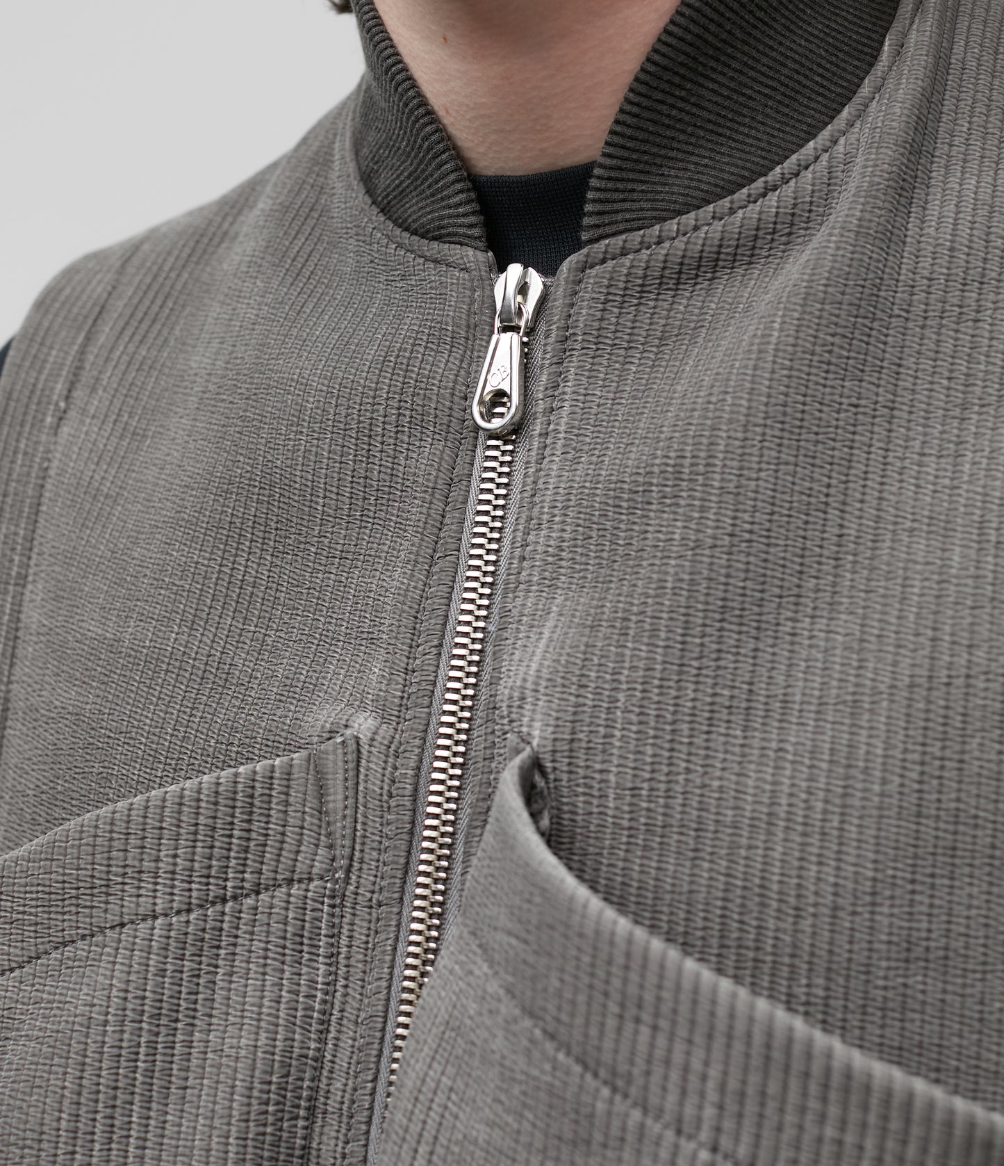 QUILTED NYLON VEST