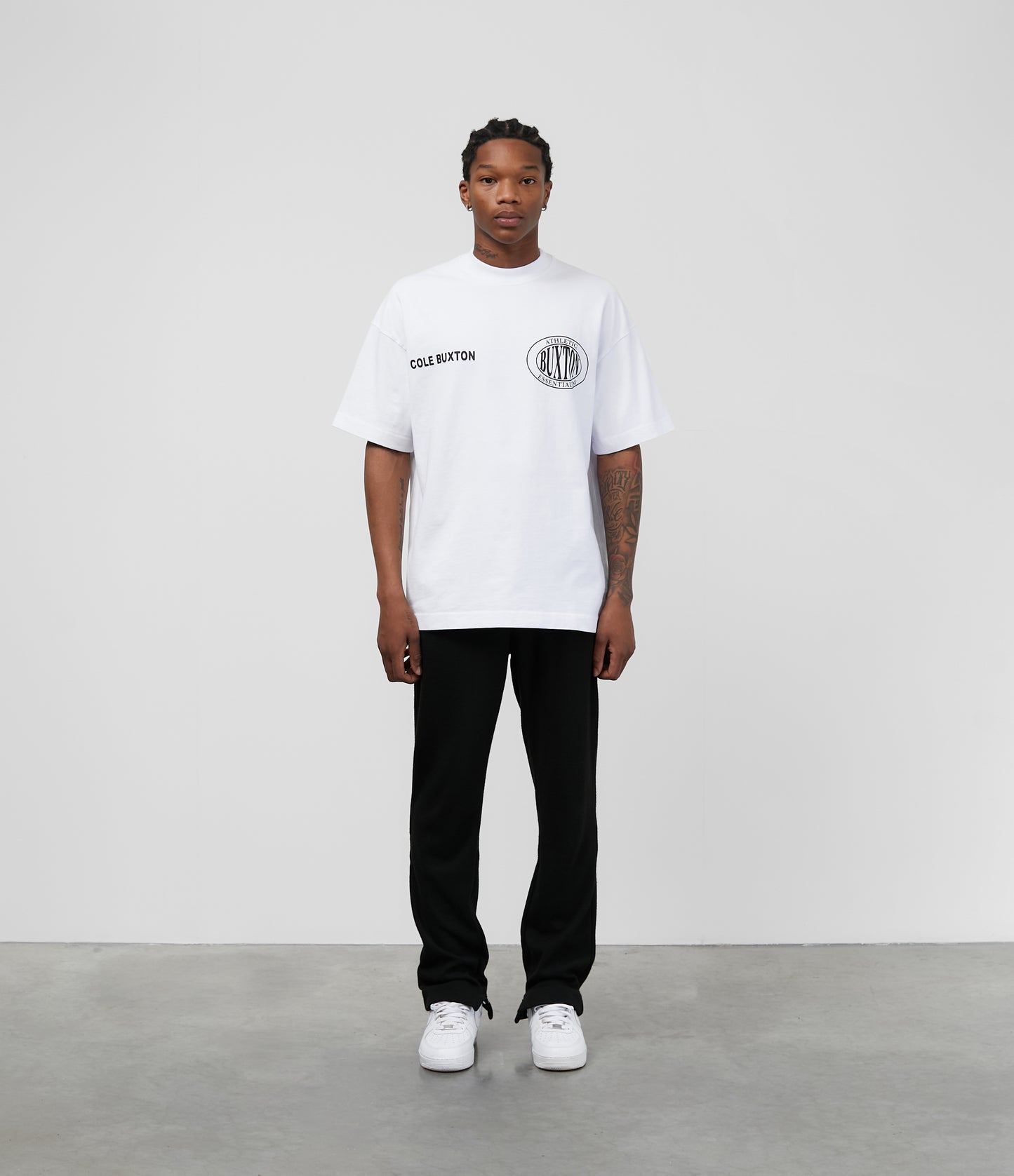 DOUBLE LOGO SPORTS T-SHIRT