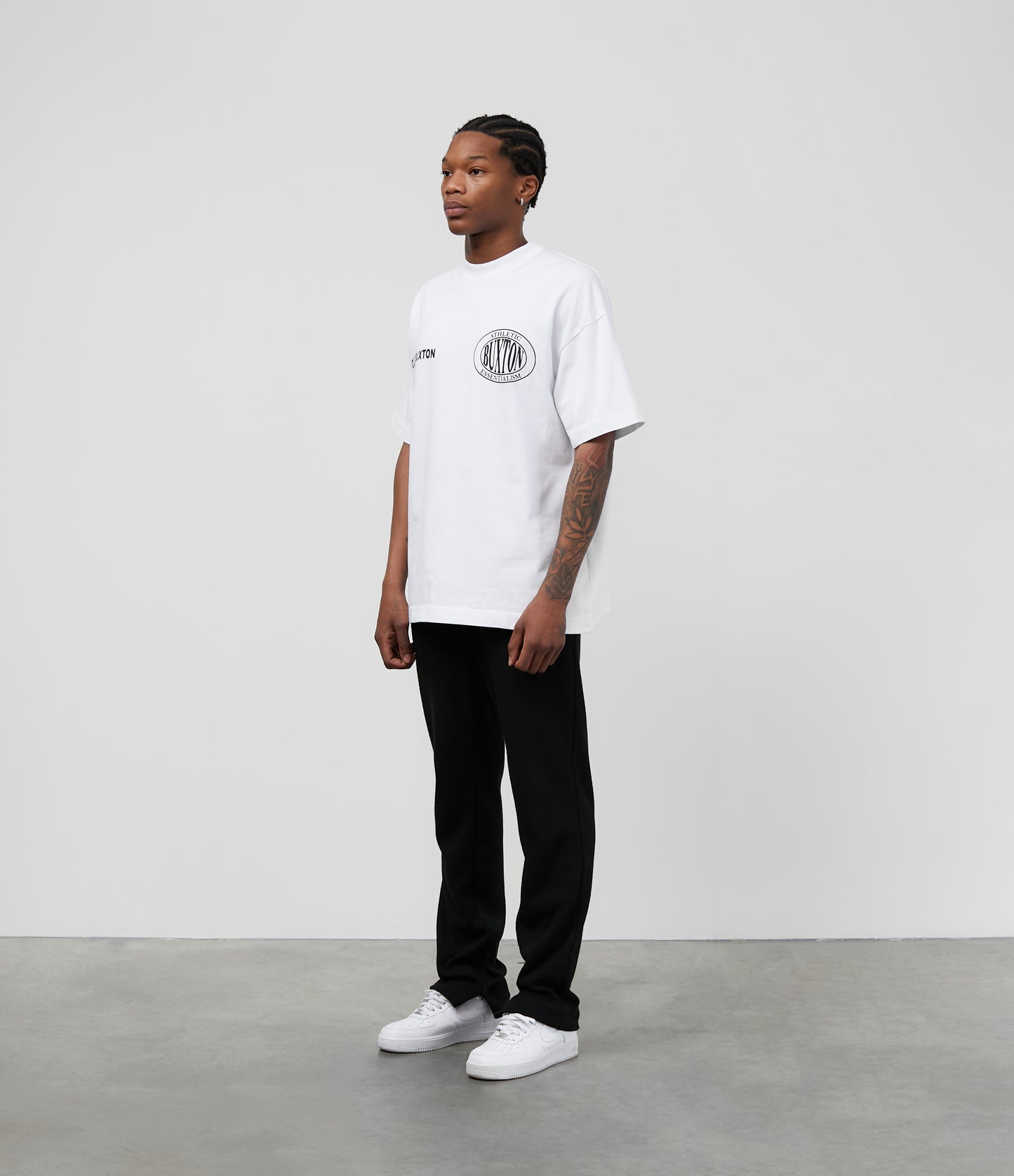 DOUBLE LOGO SPORTS T-SHIRT