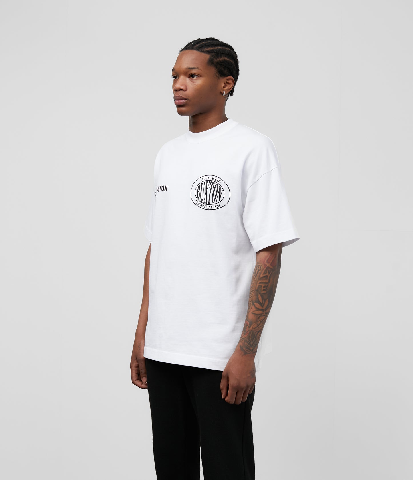 DOUBLE LOGO SPORTS T-SHIRT
