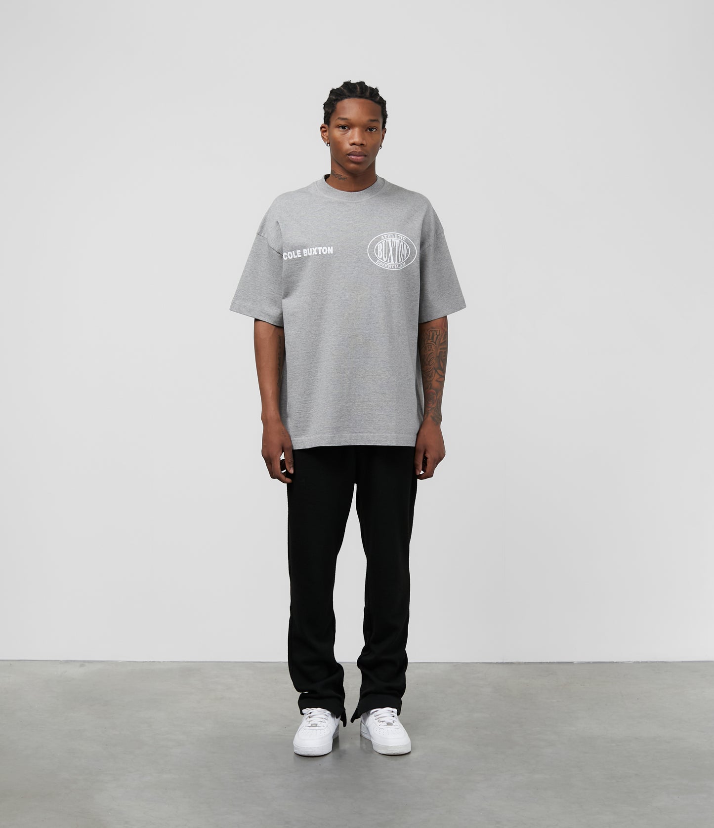 DOUBLE LOGO SPORTS T-SHIRT