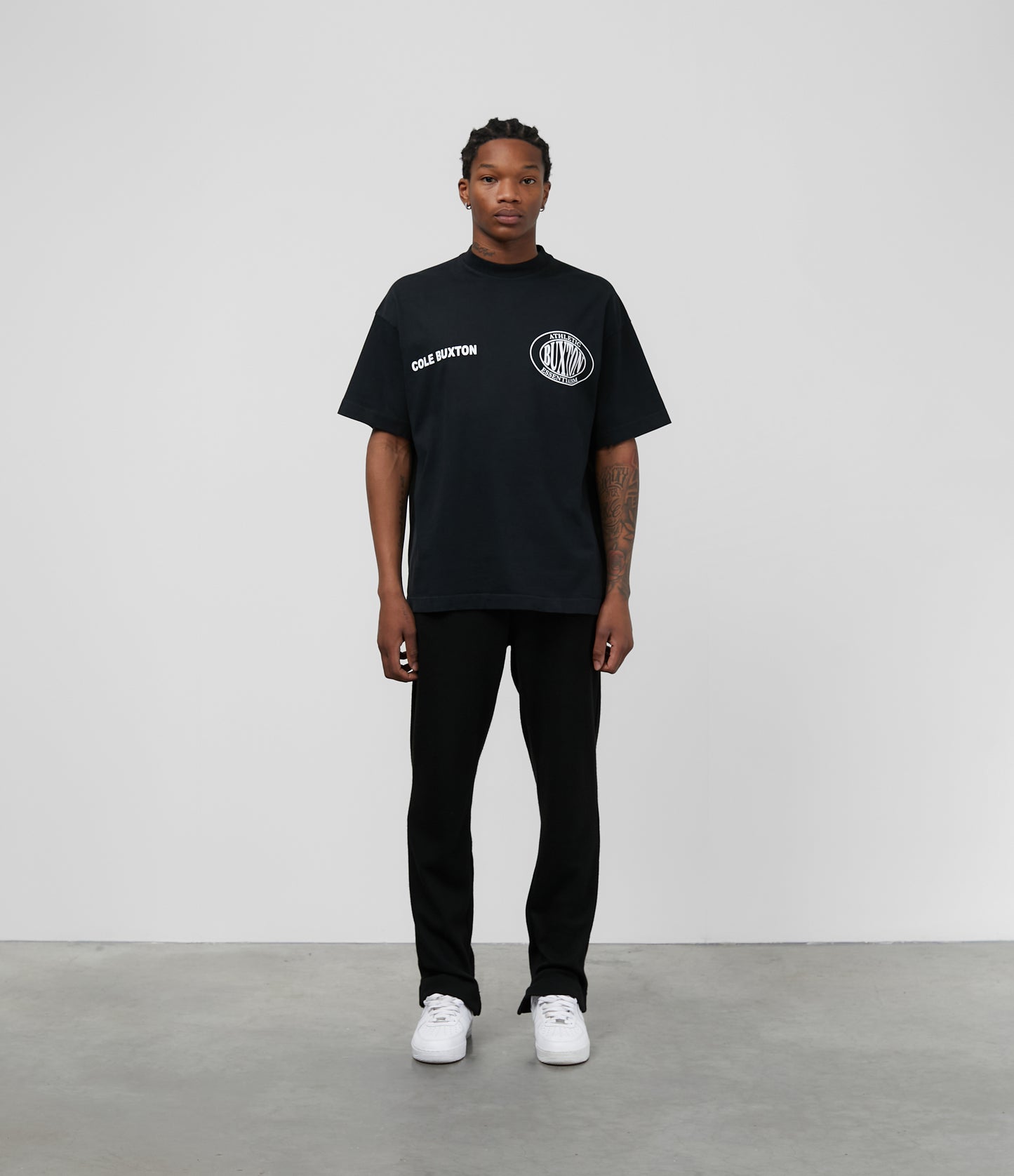 DOUBLE LOGO SPORTS T-SHIRT