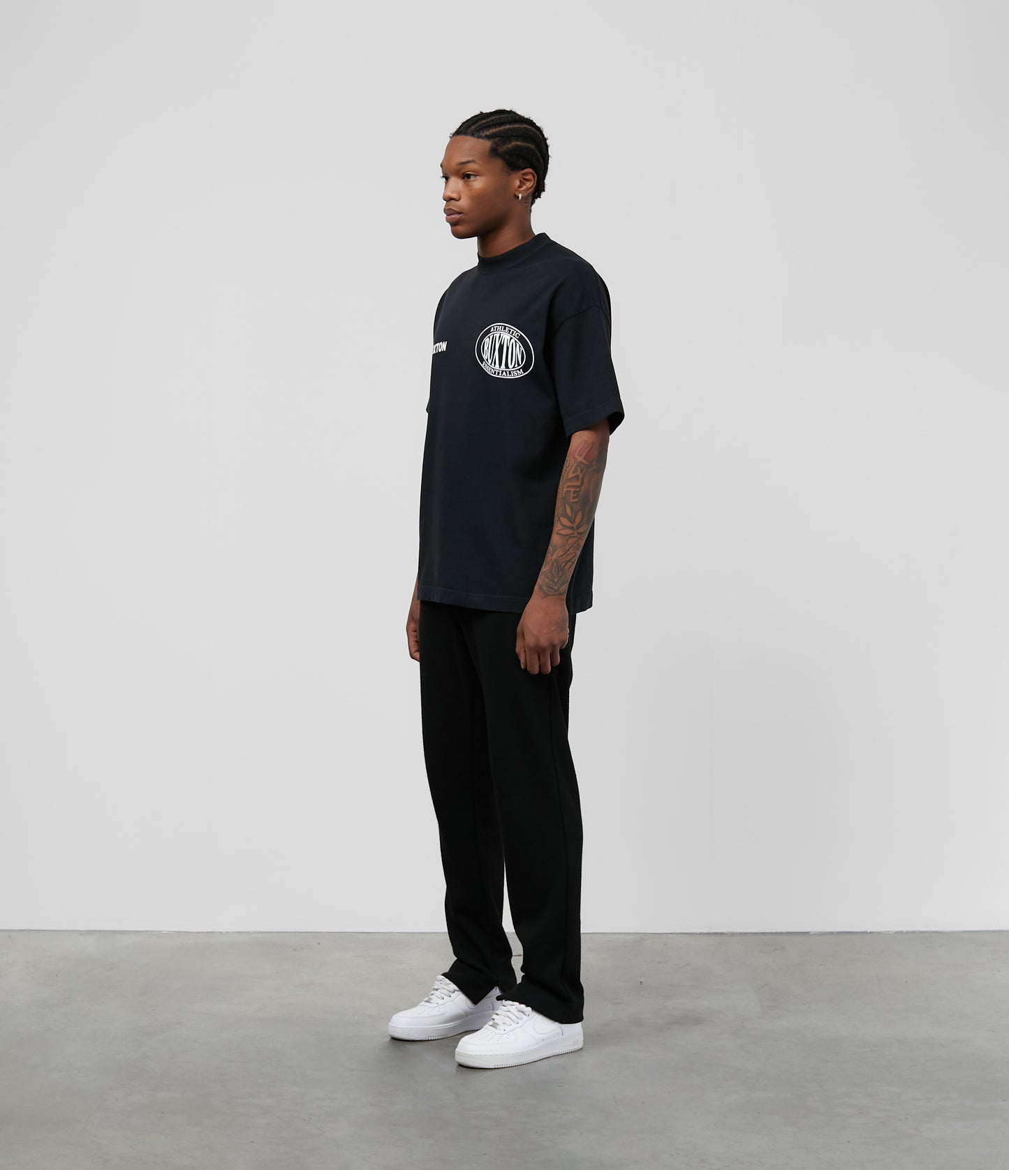 DOUBLE LOGO SPORTS T-SHIRT