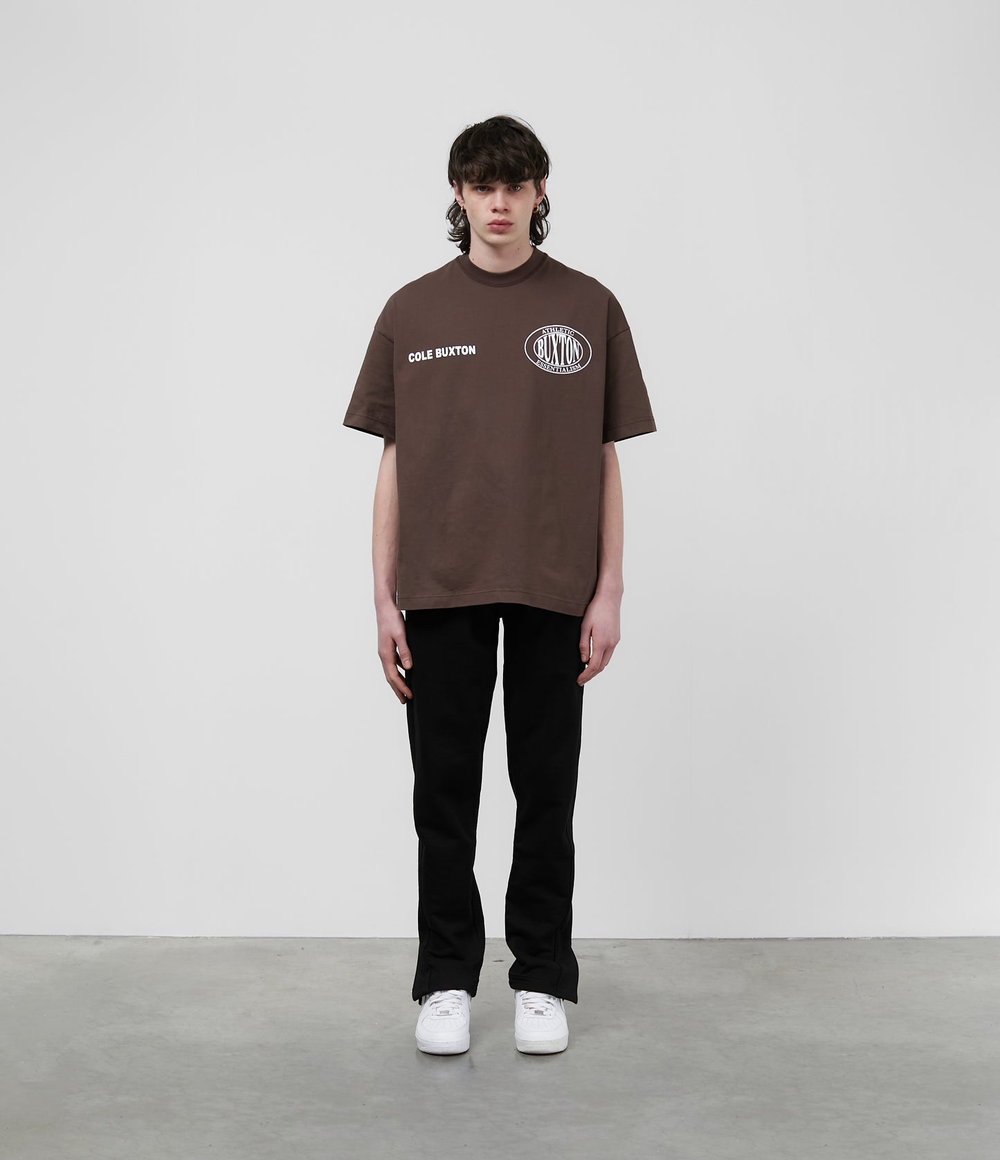 DOUBLE LOGO SPORTS T-SHIRT