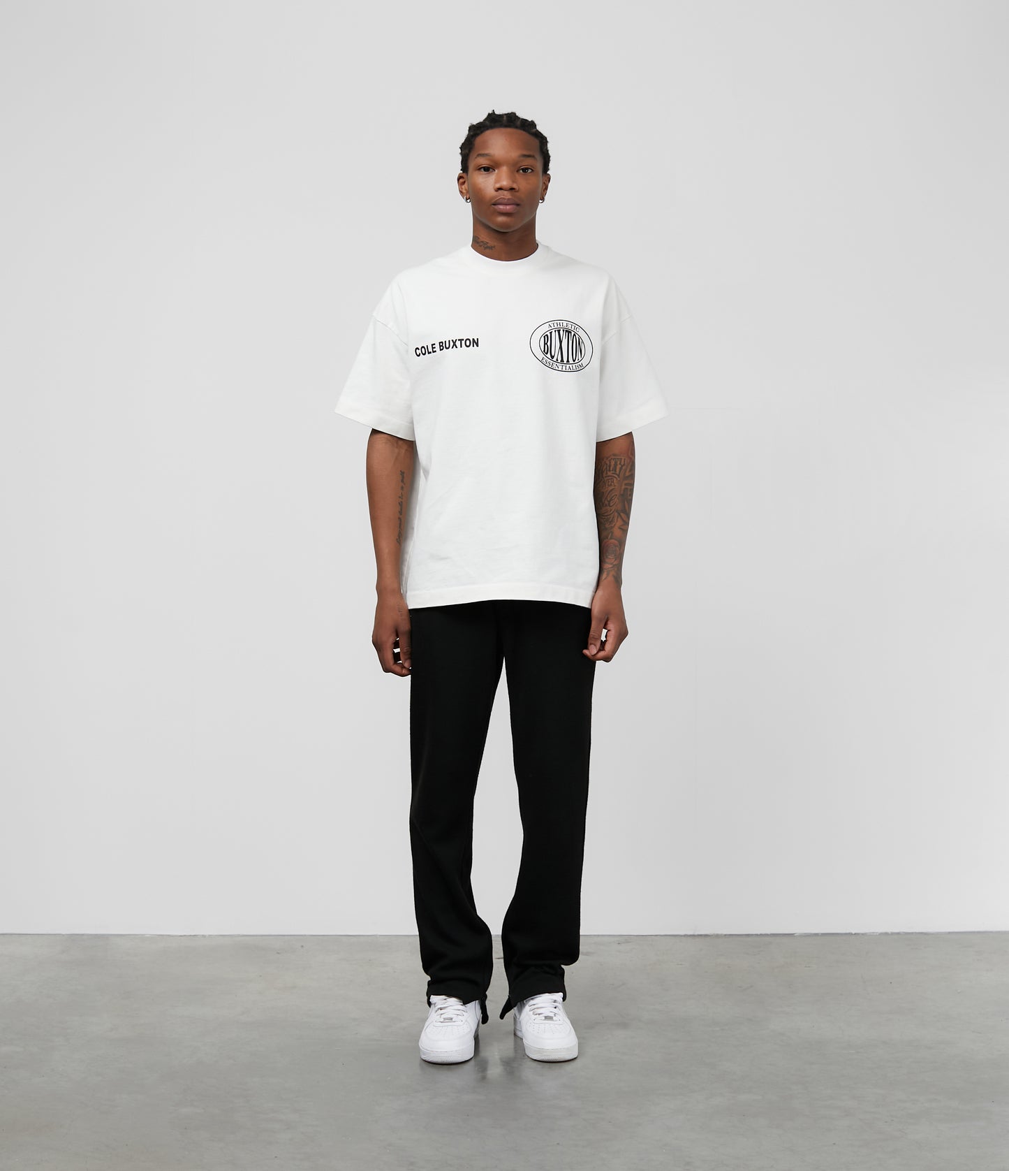 DOUBLE LOGO SPORTS T-SHIRT