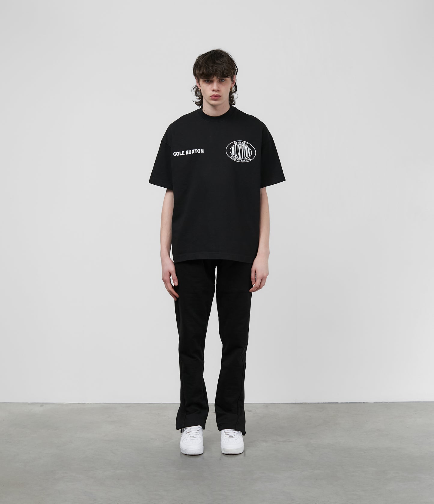 DOUBLE LOGO SPORTS T-SHIRT