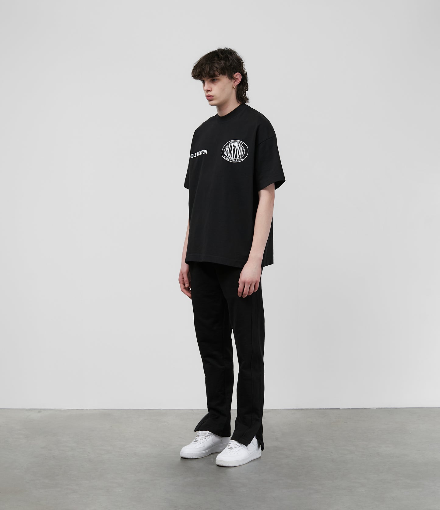 DOUBLE LOGO SPORTS T-SHIRT