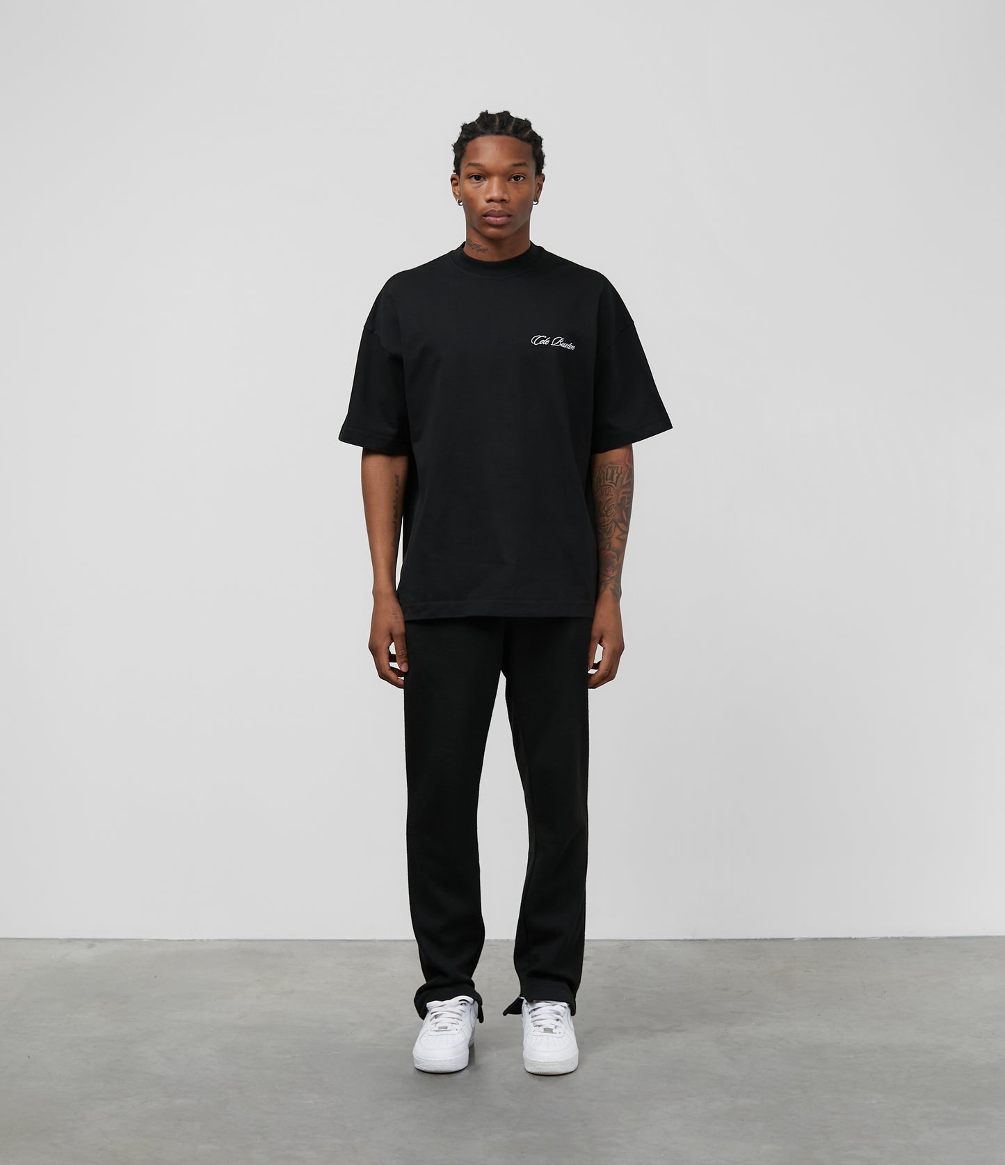 CB CLASSIC EMBROIDERY T-SHIRT