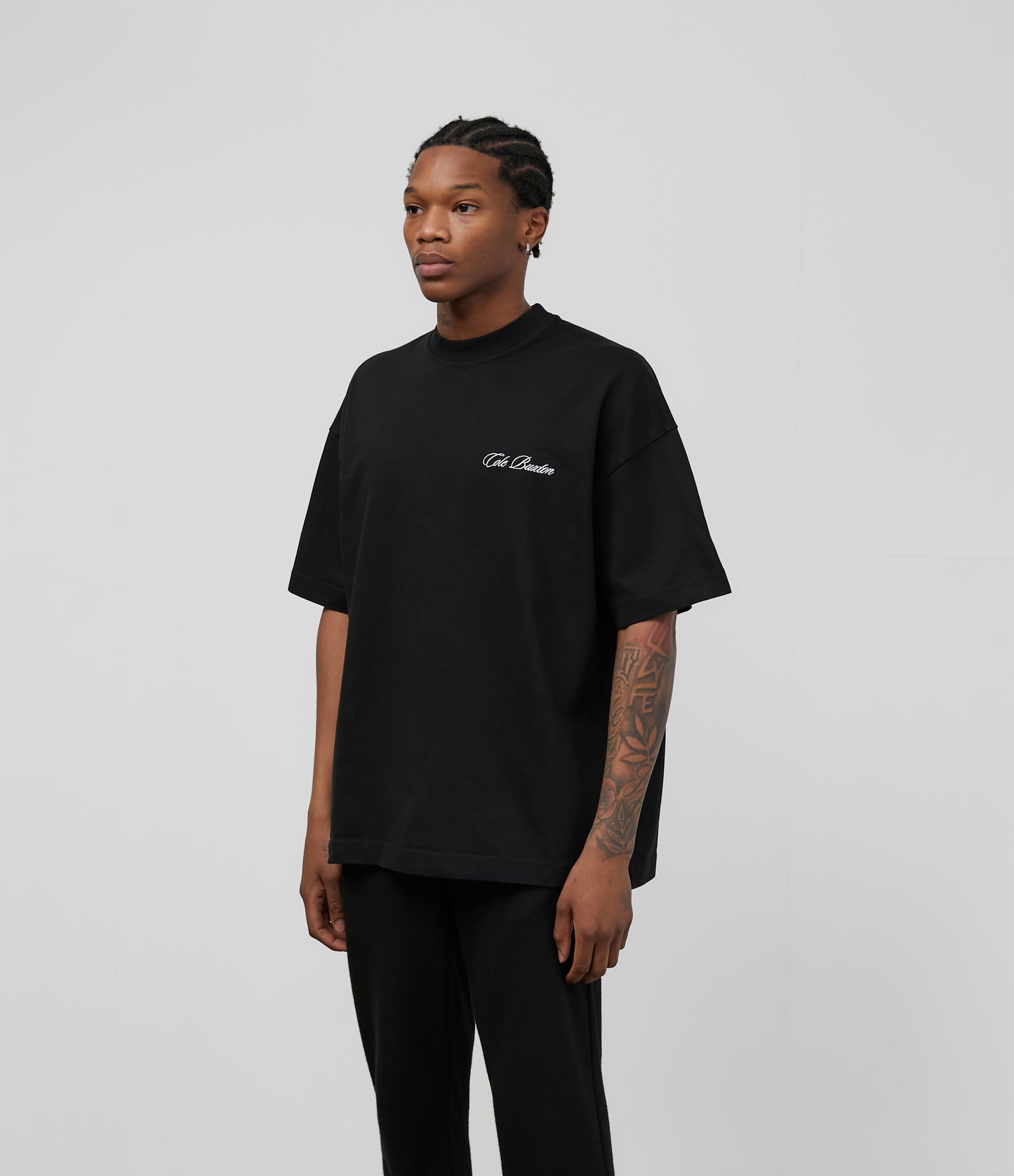 CB CLASSIC EMBROIDERY T-SHIRT